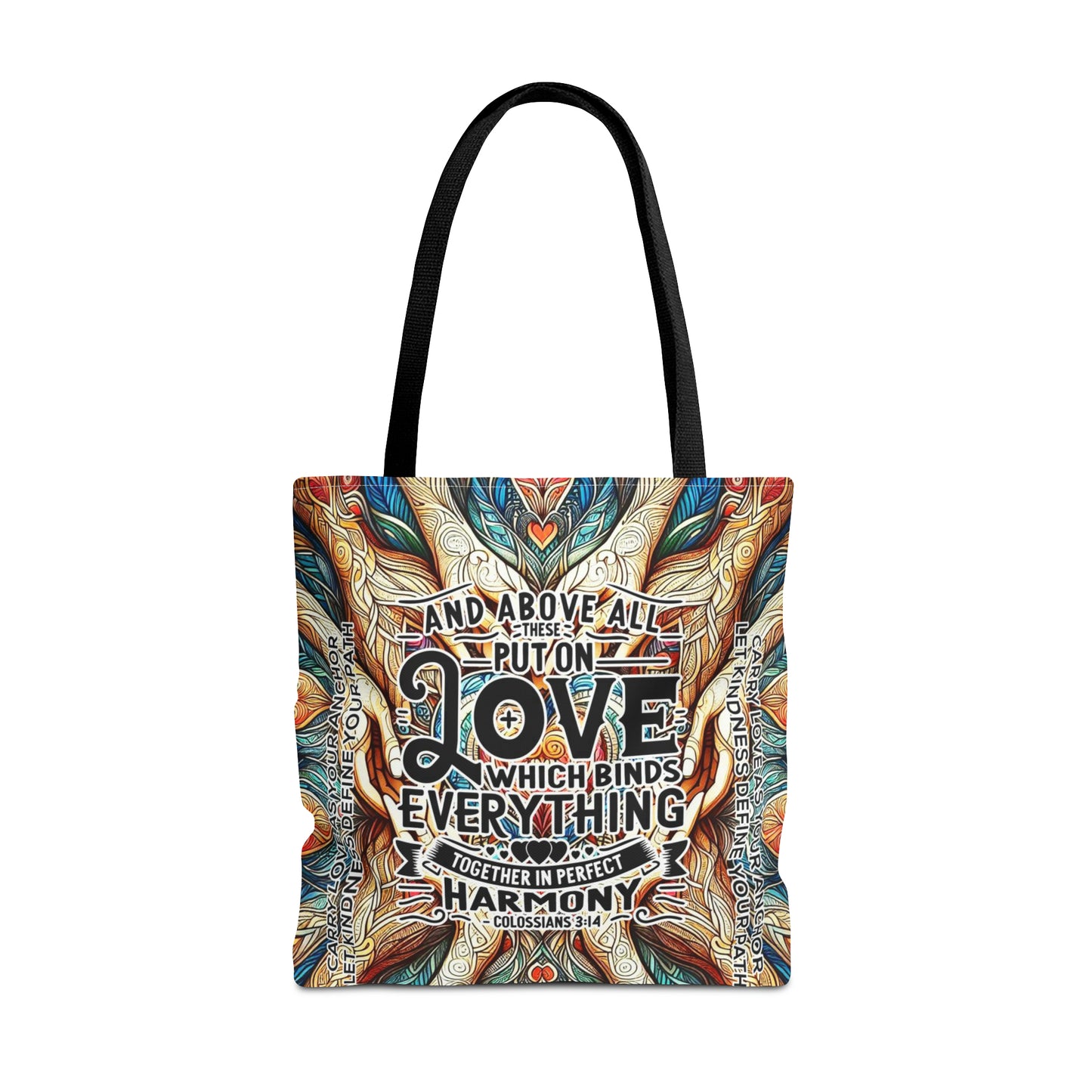 Love & Kindness Tote Bag