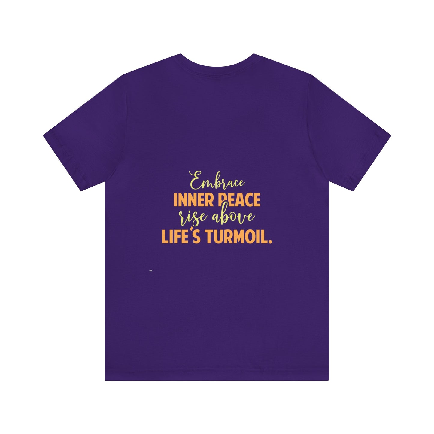 "Embrace the Gift of Peace" - Unisex Jersey Short Sleeve Tee