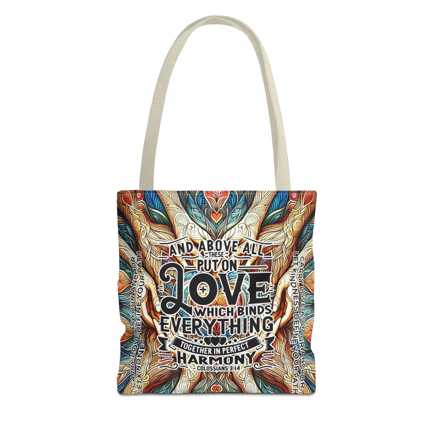 Love & Kindness Tote Bag