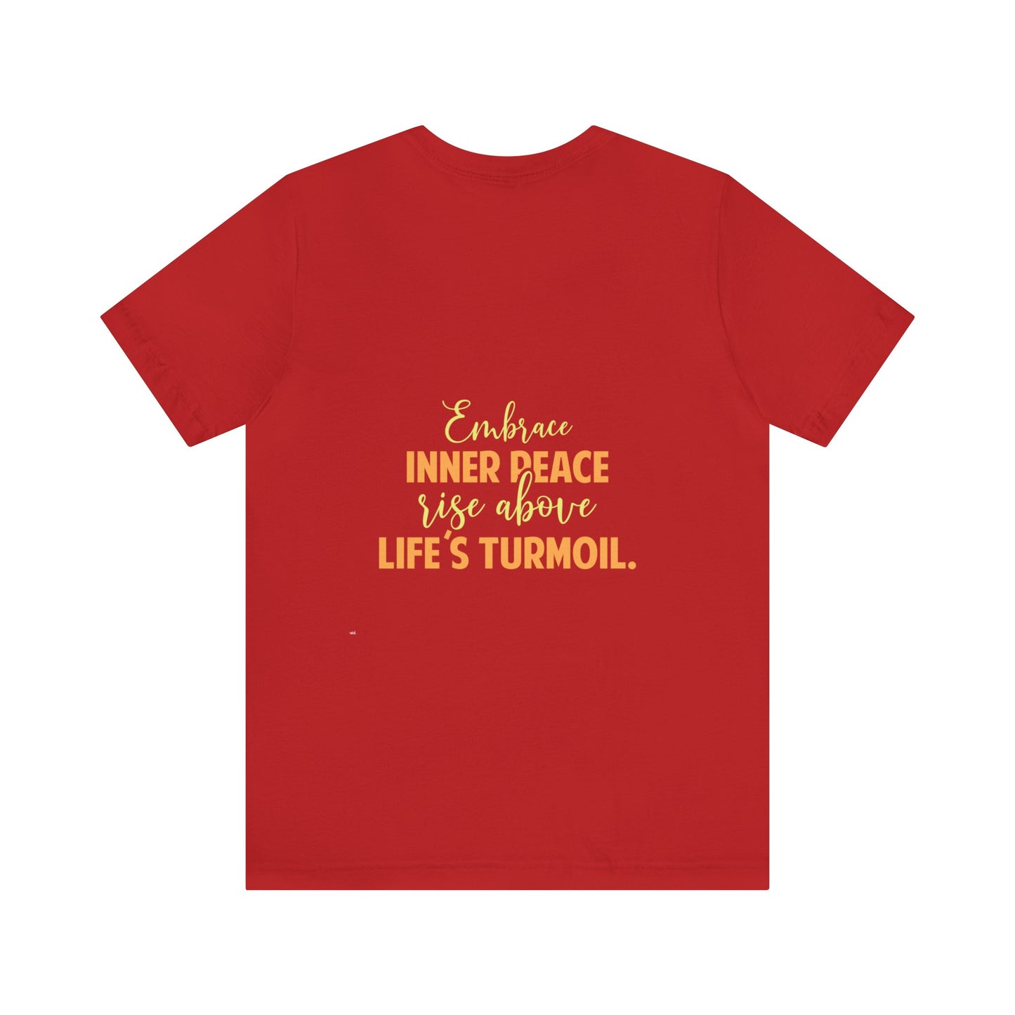 "Embrace the Gift of Peace" - Unisex Jersey Short Sleeve Tee