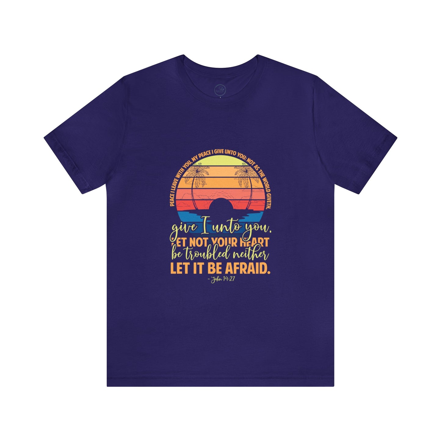 "Embrace the Gift of Peace" - Unisex Jersey Short Sleeve Tee
