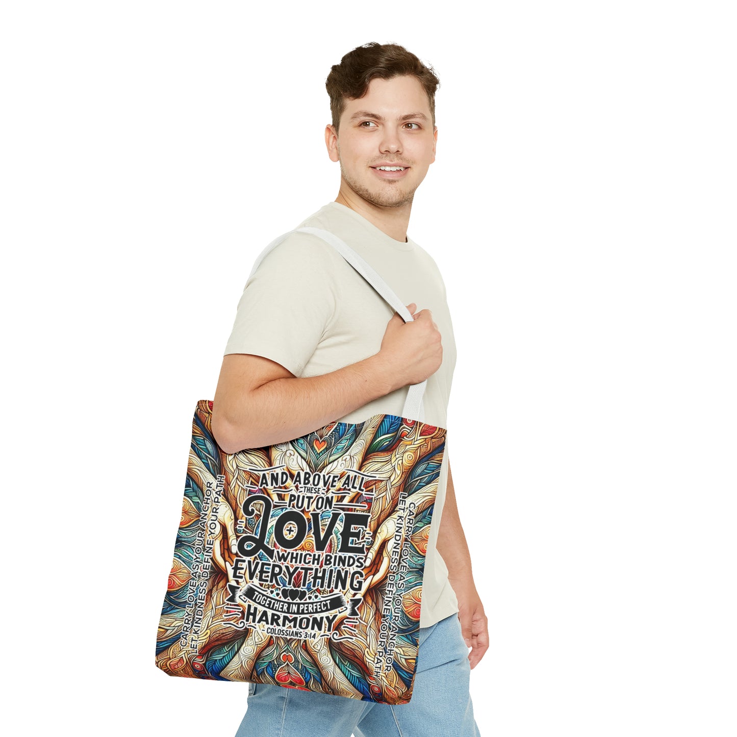 Love & Kindness Tote Bag
