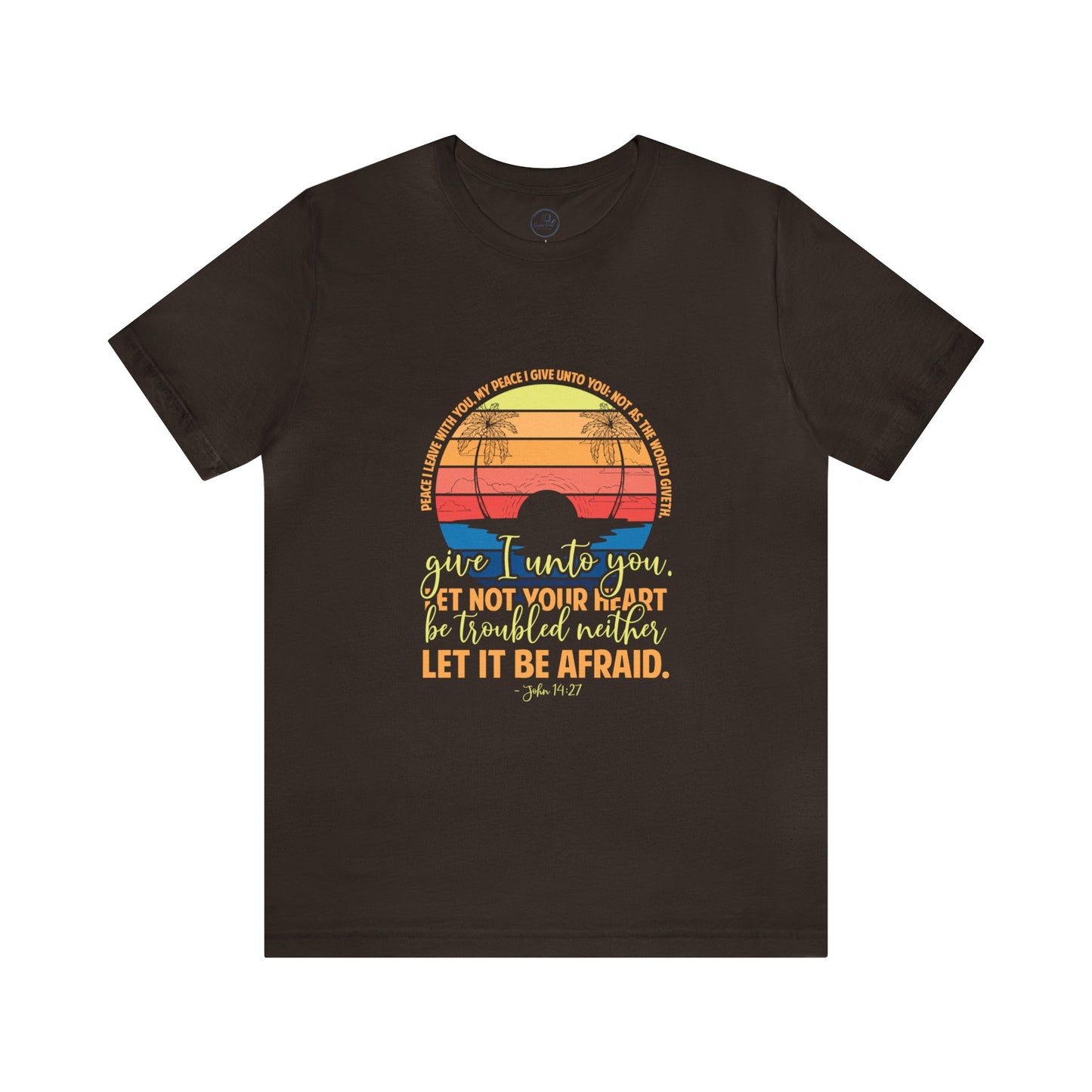 "Embrace the Gift of Peace" - Unisex Jersey Short Sleeve Tee