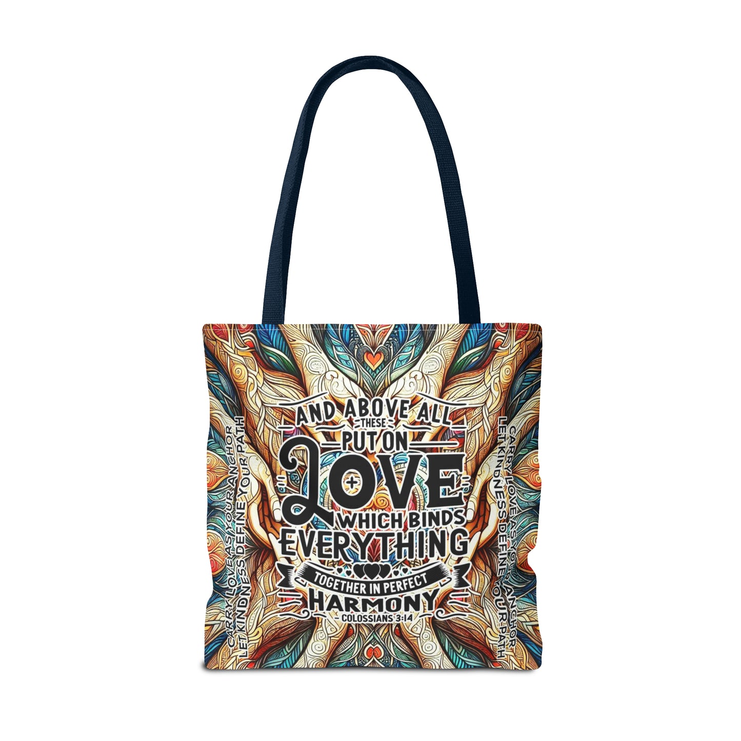 Love & Kindness Tote Bag