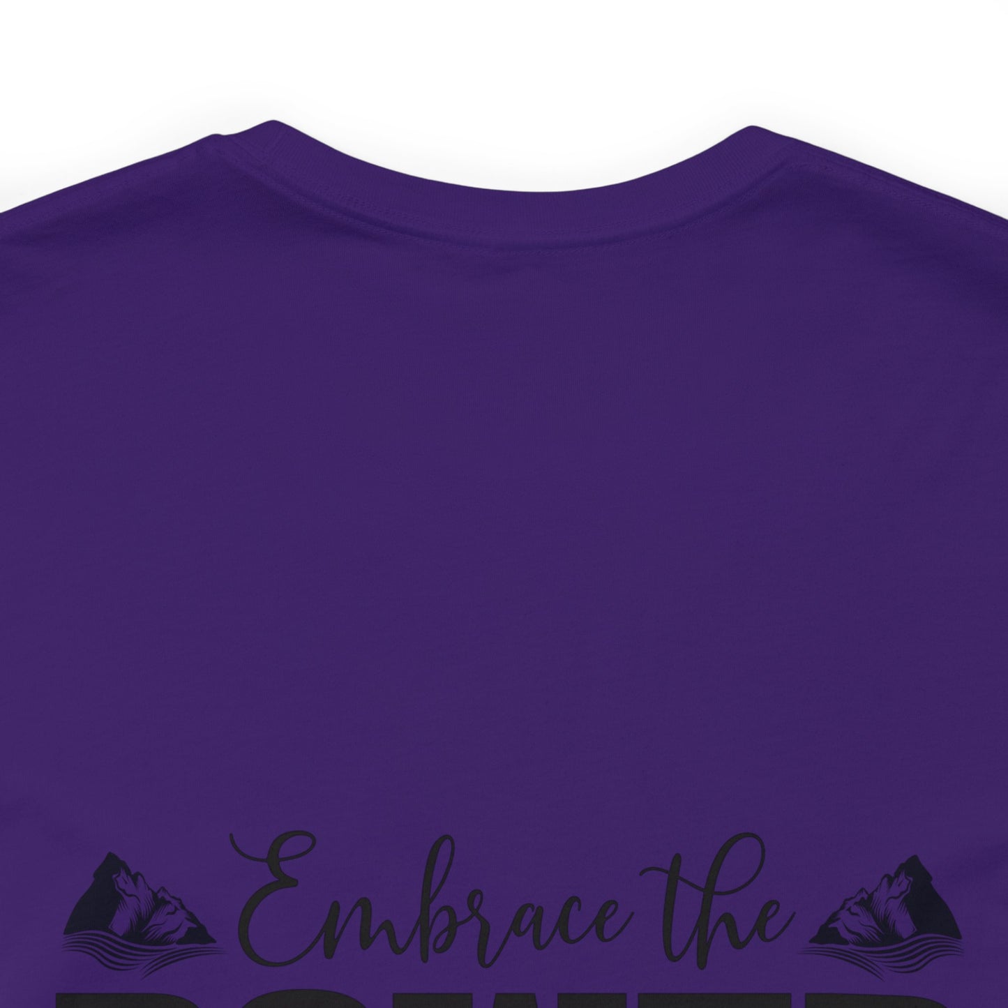 "Stillness in the Divine" - Unisex Jersey Short Sleeve Tee