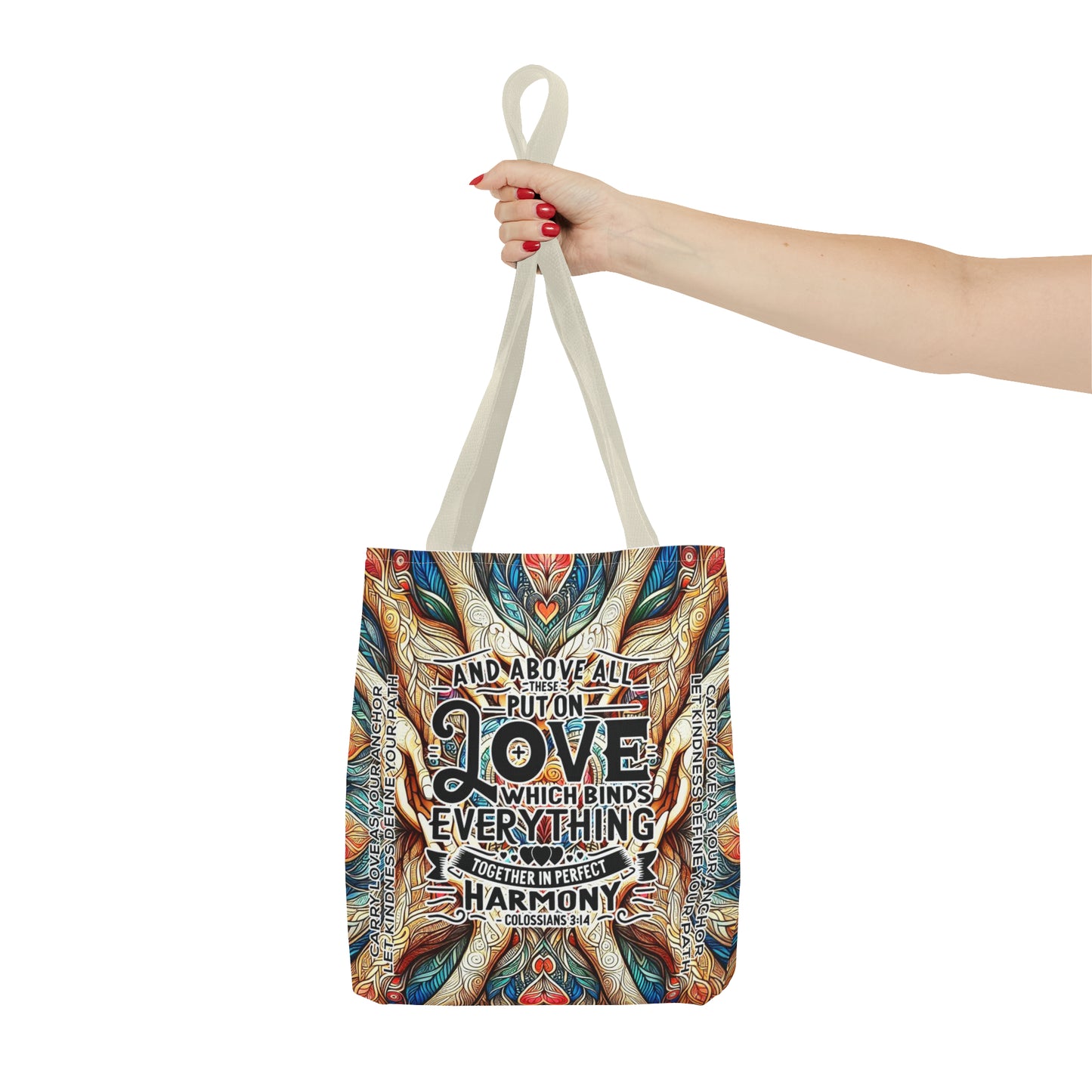Love & Kindness Tote Bag