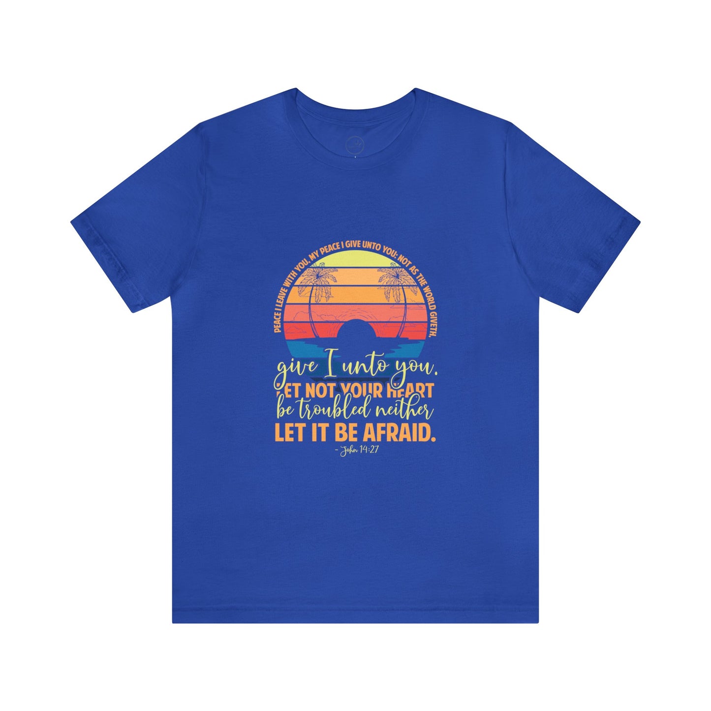 "Embrace the Gift of Peace" - Unisex Jersey Short Sleeve Tee
