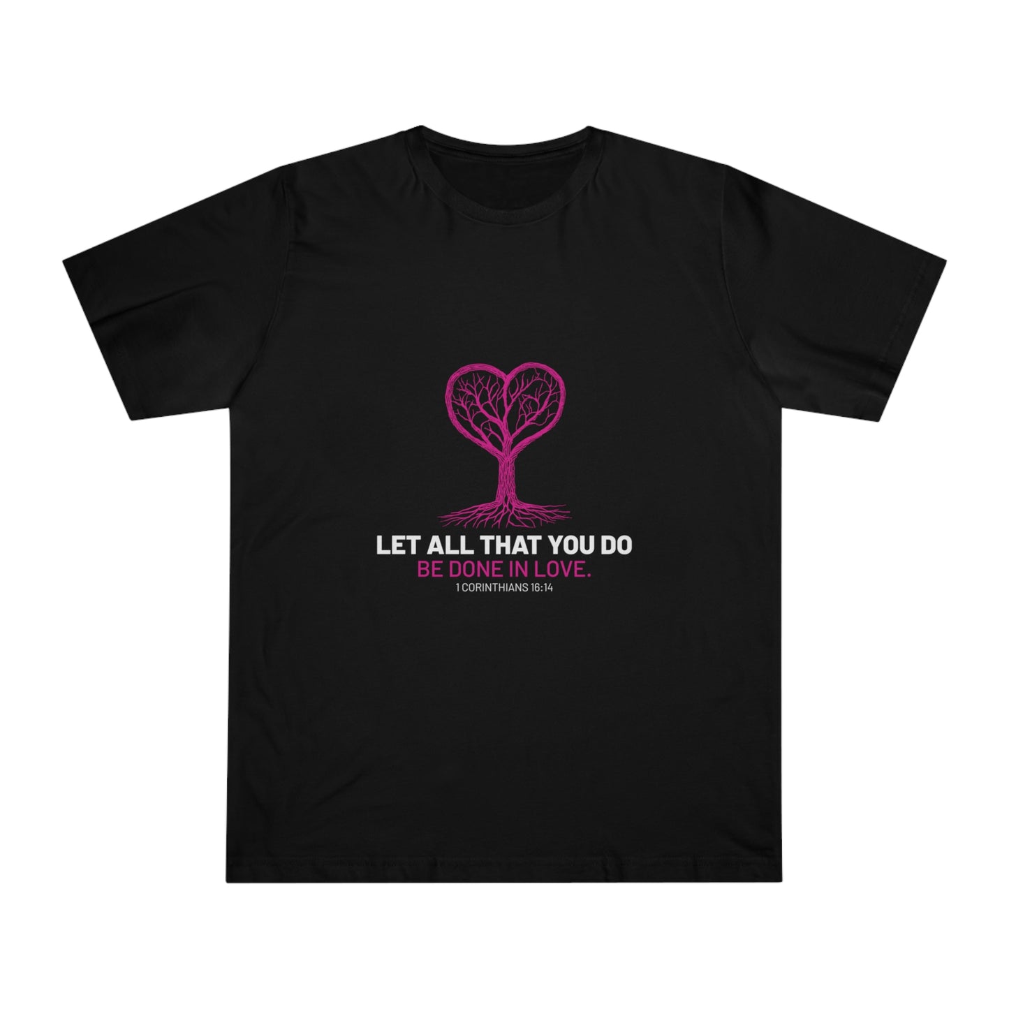 "Rooted in Love" - Unisex Deluxe T-shirt