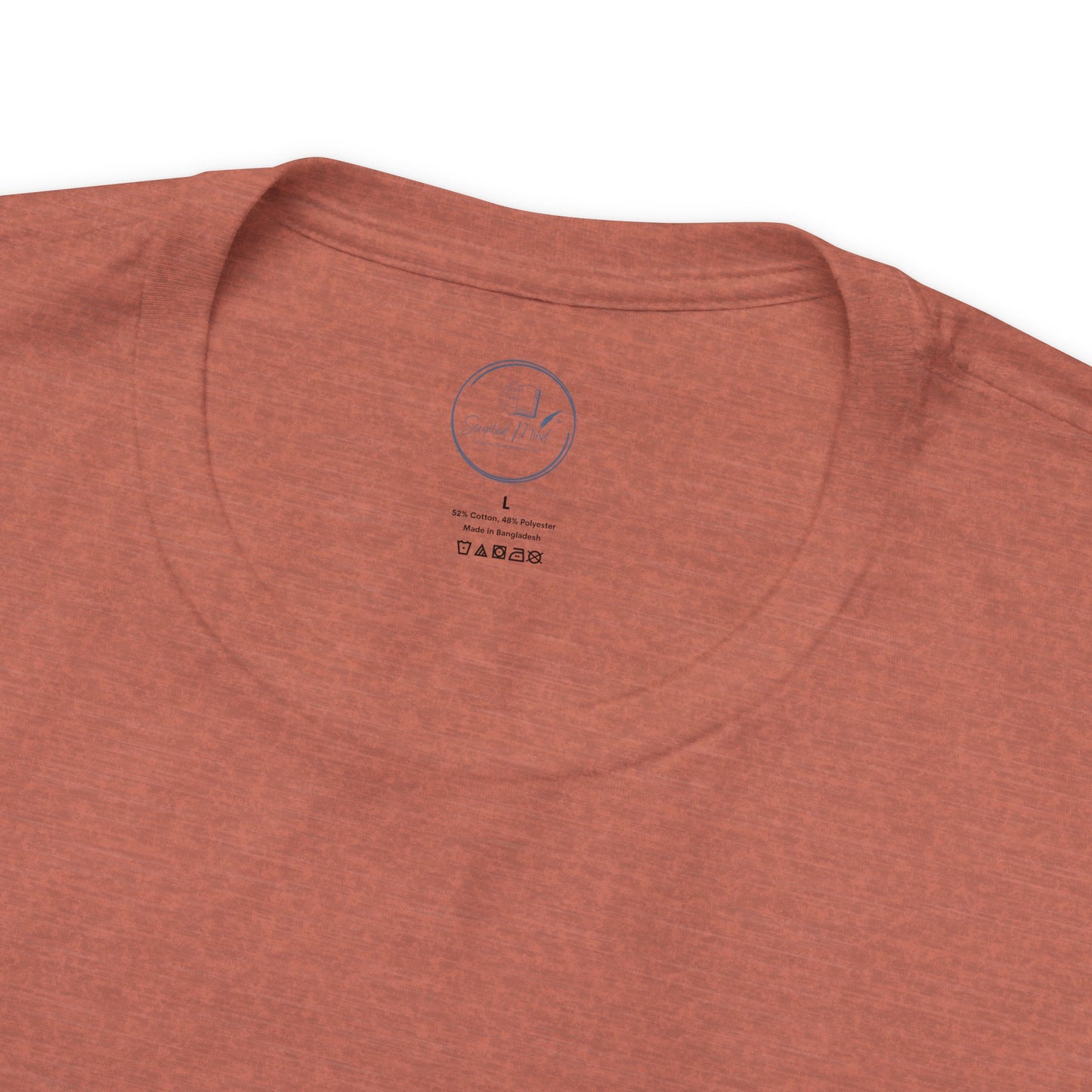 "Rooted in Faith" - Unisex Jersey Short Sleeve Tee