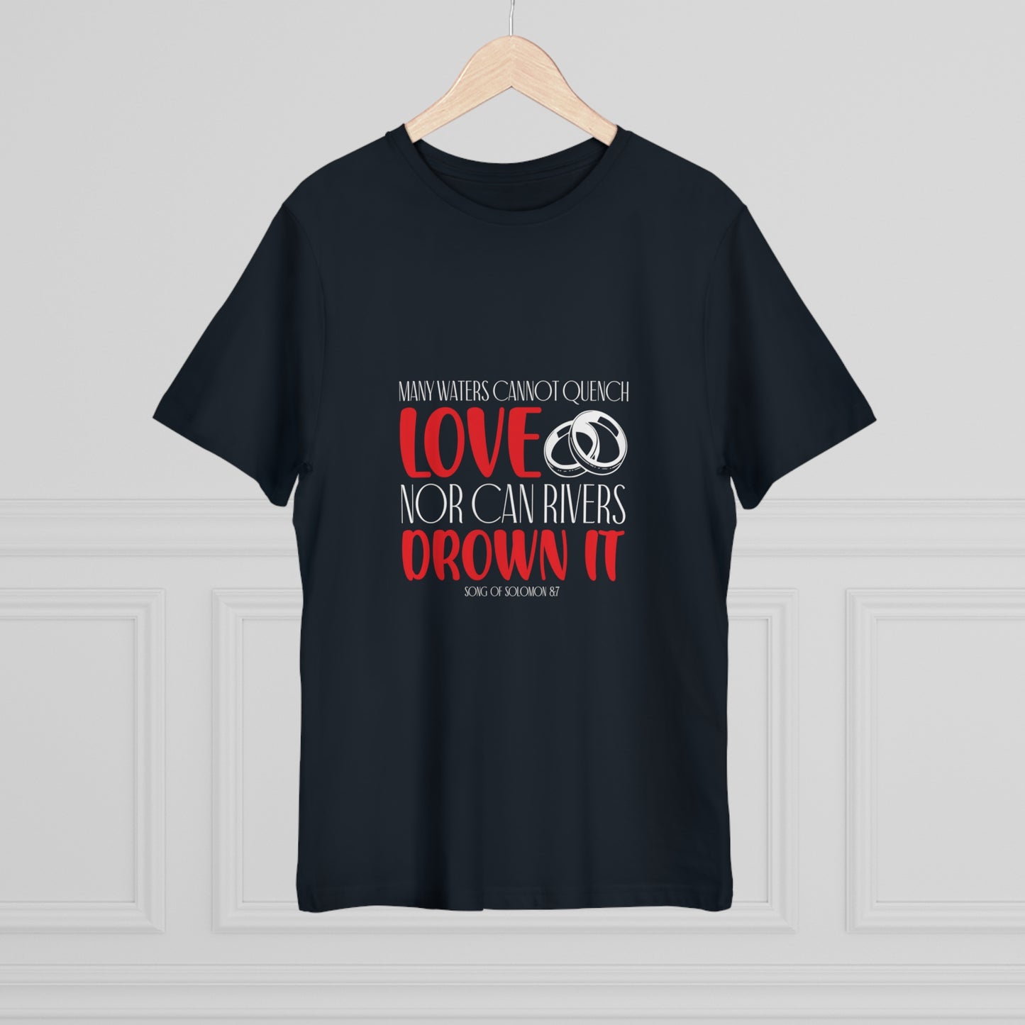 "Unquenchable Love" - Unisex Deluxe T-shirt