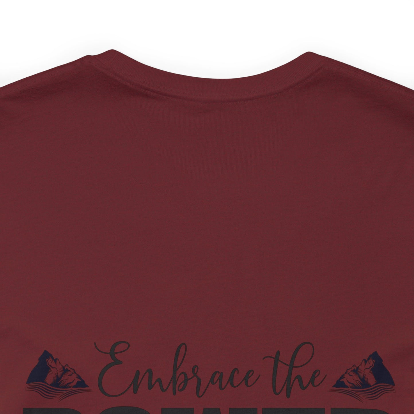 "Stillness in the Divine" - Unisex Jersey Short Sleeve Tee