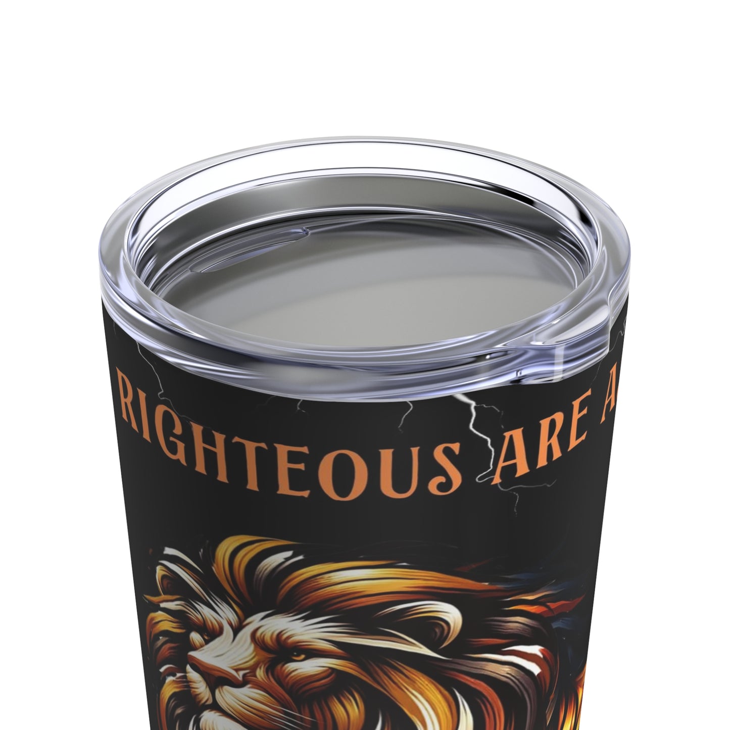 "Boldness in Every Sip" - Stainless steel Tumbler