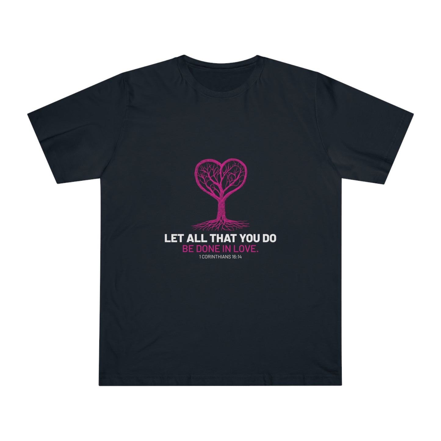 "Rooted in Love" - Unisex Deluxe T-shirt
