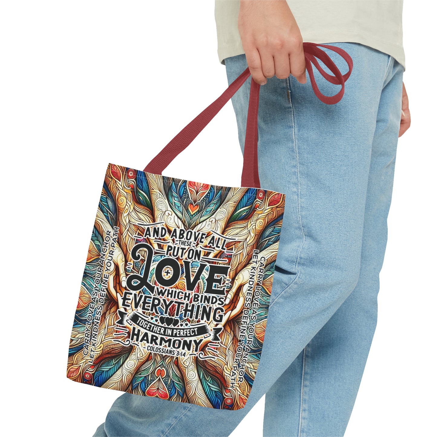 Love & Kindness Tote Bag
