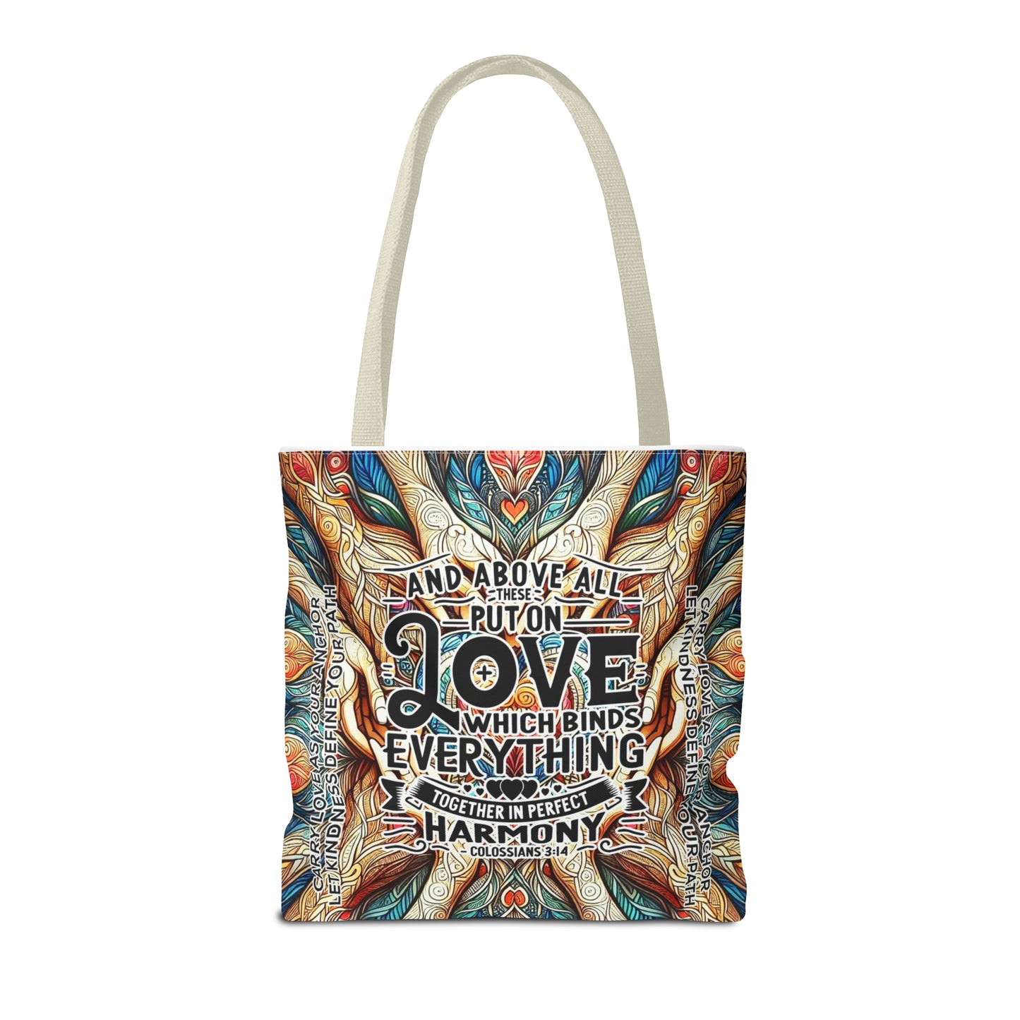 Love & Kindness Tote Bag