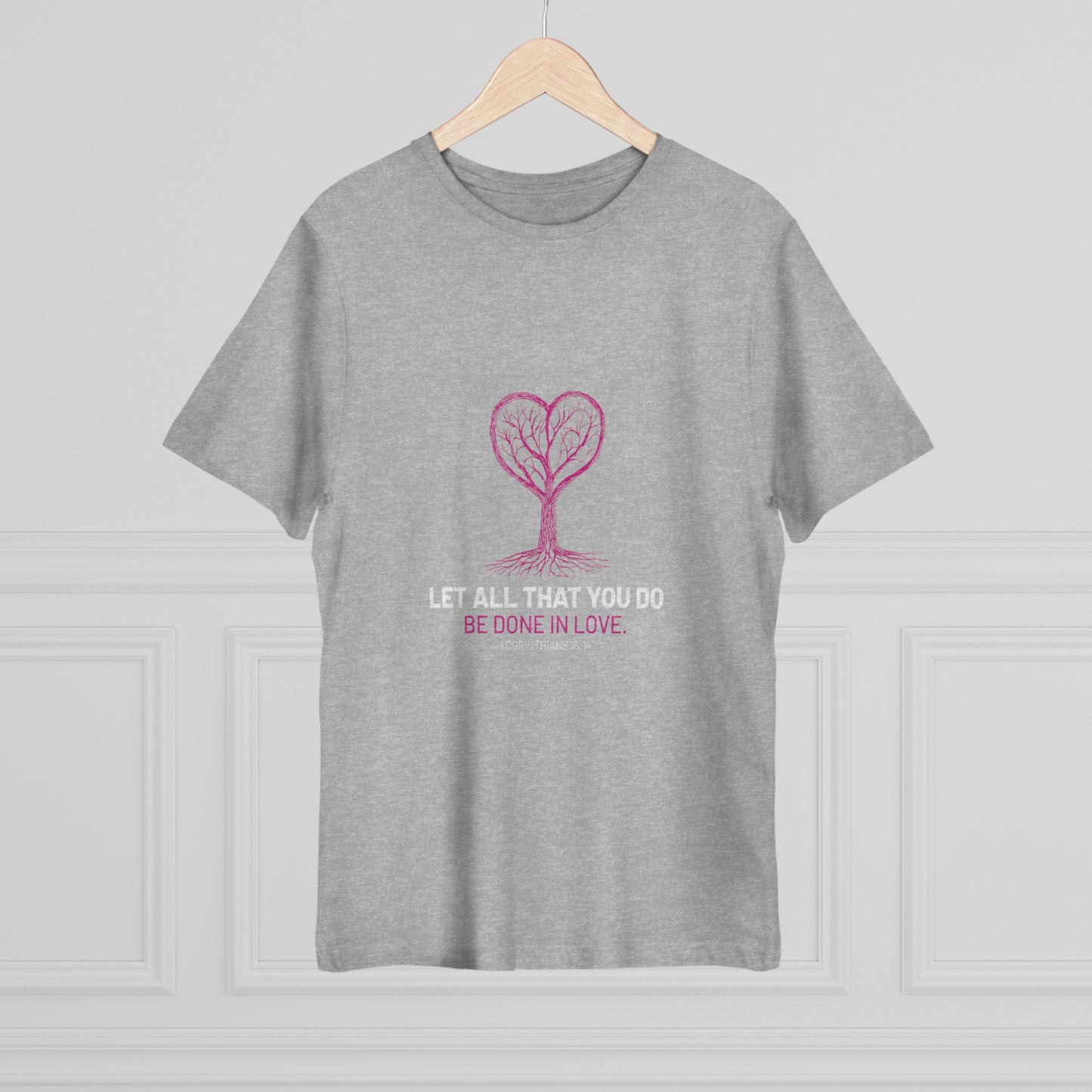 "Rooted in Love" - Unisex Deluxe T-shirt