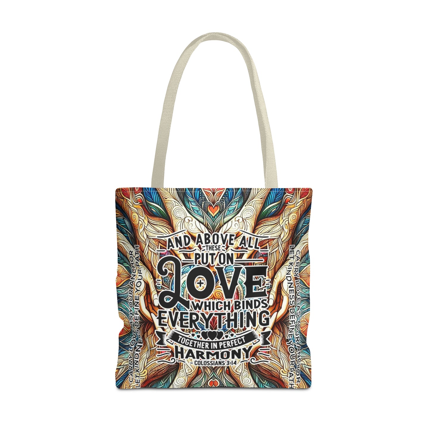 Love & Kindness Tote Bag