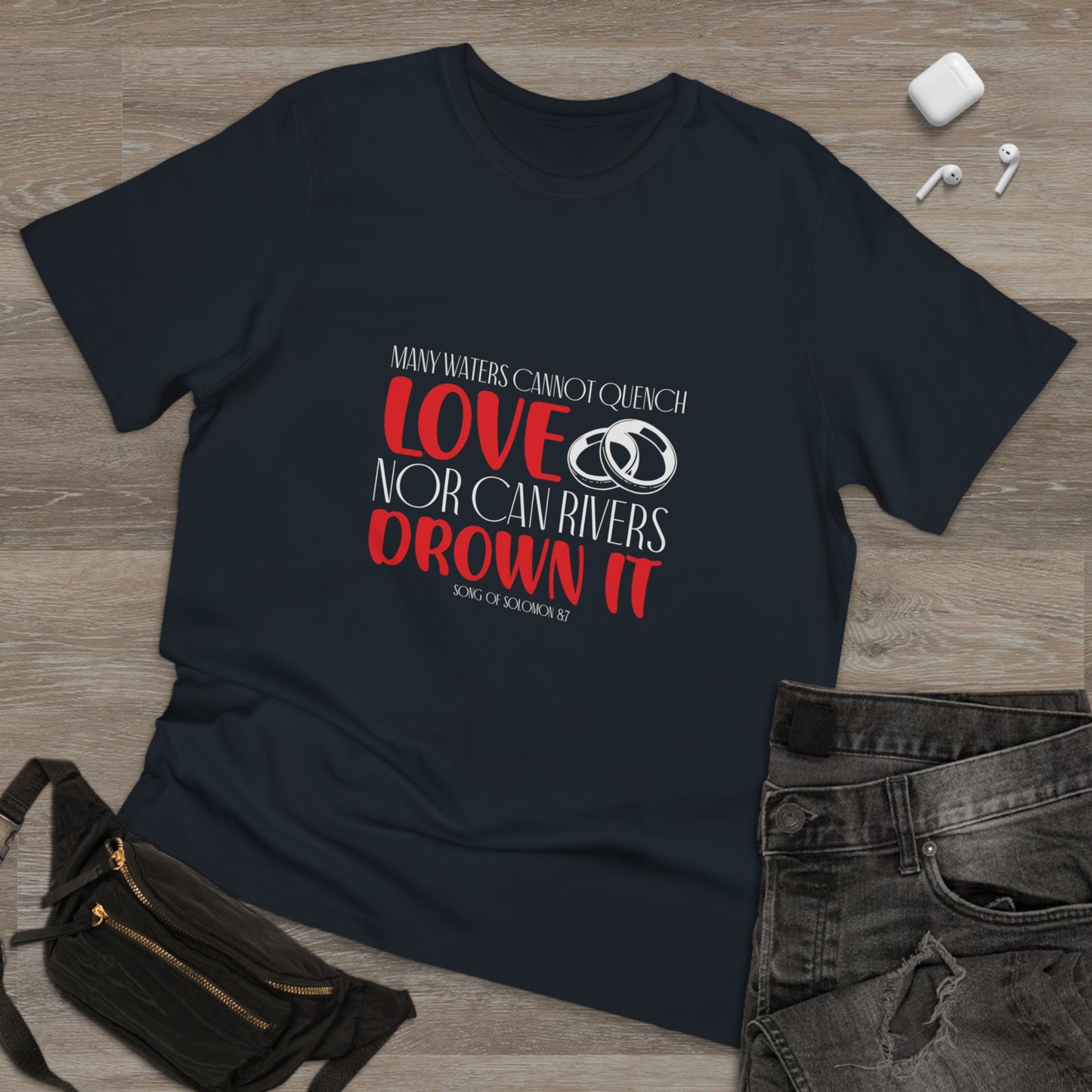 "Unquenchable Love" - Unisex Deluxe T-shirt