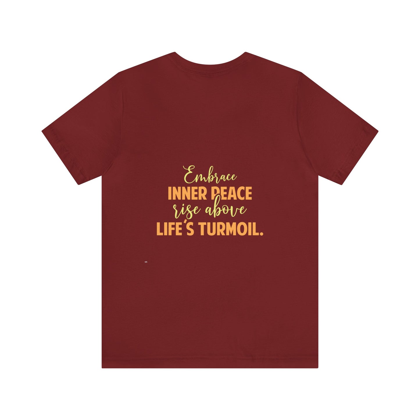 "Embrace the Gift of Peace" - Unisex Jersey Short Sleeve Tee