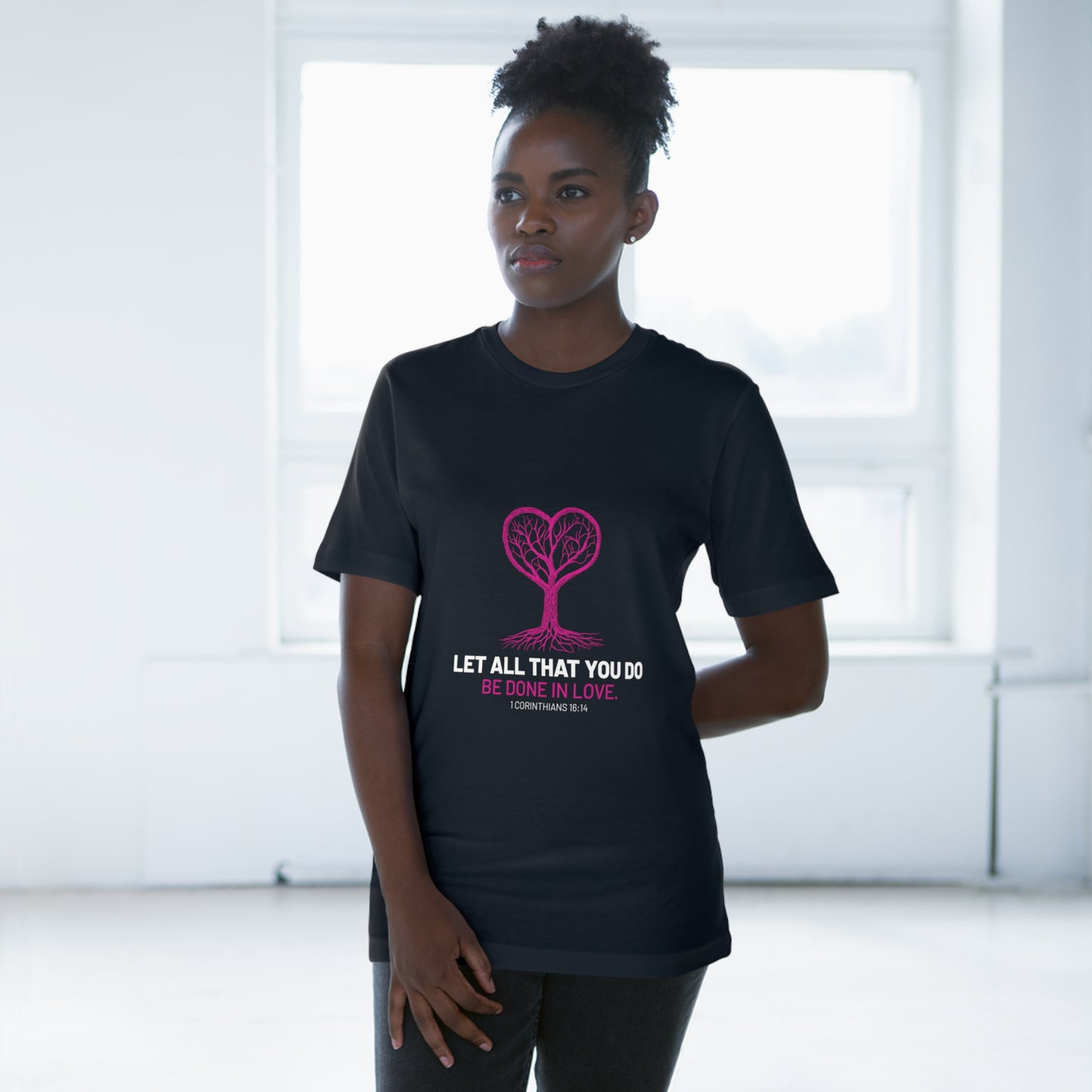 "Rooted in Love" - Unisex Deluxe T-shirt