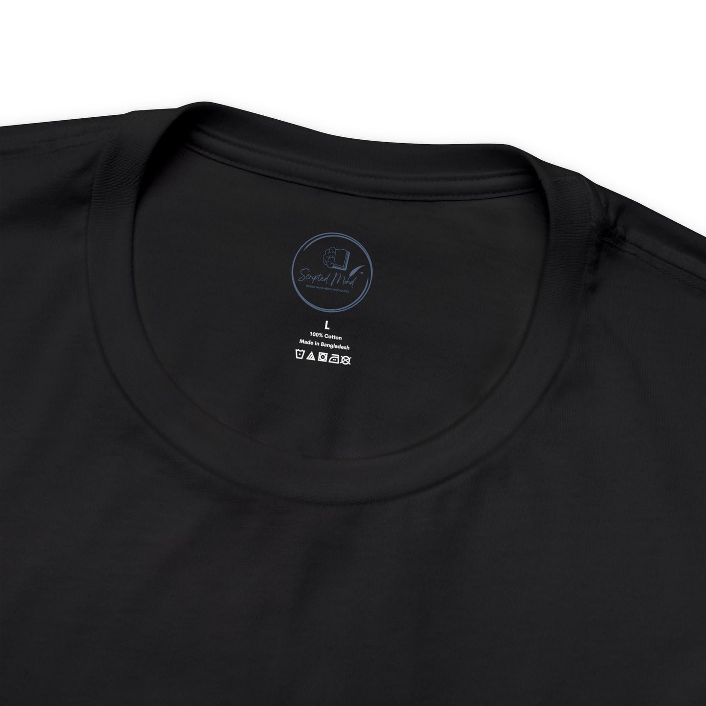"Rooted in Faith" - Unisex Jersey Short Sleeve Tee