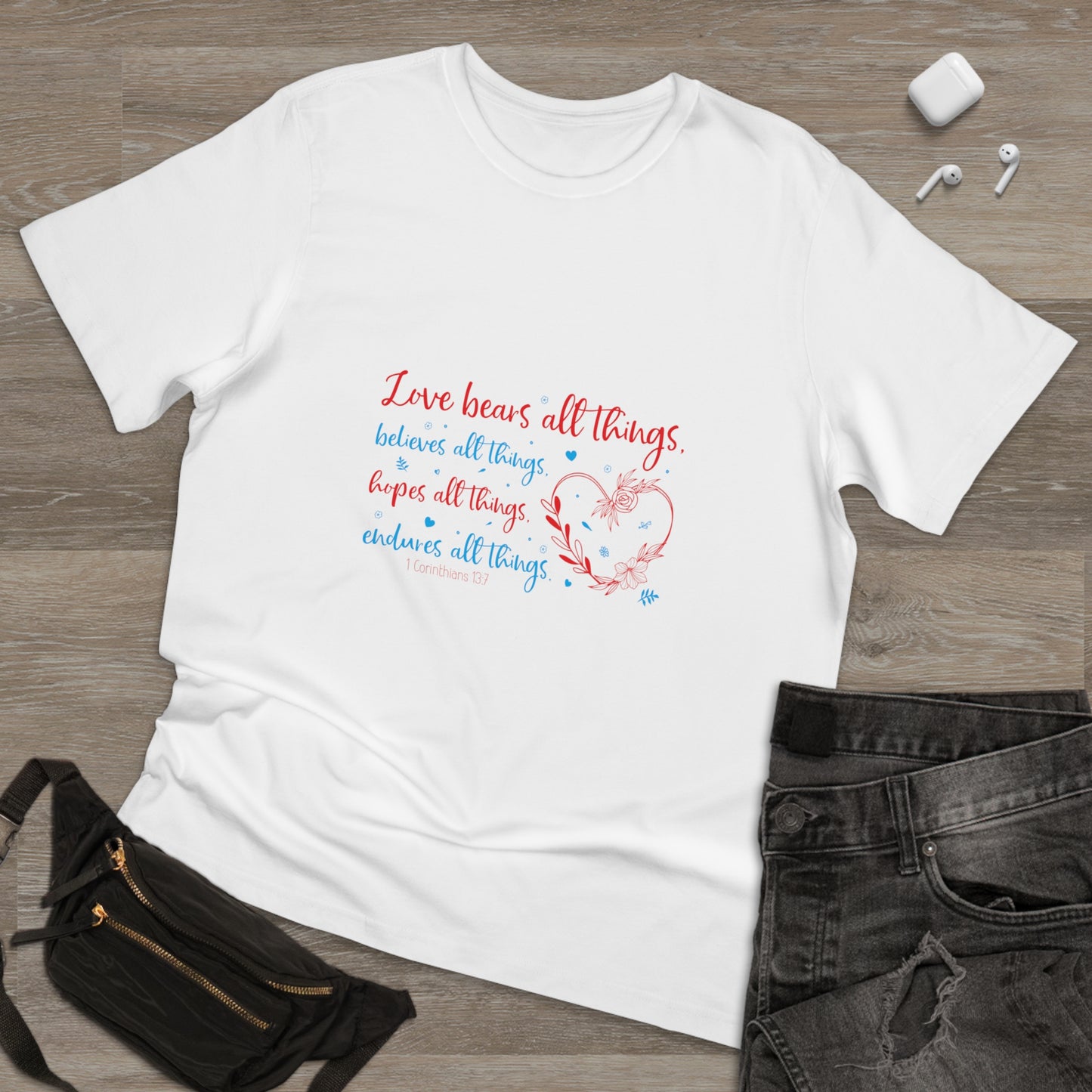 "Enduring Love" - Unisex Deluxe T-shirt