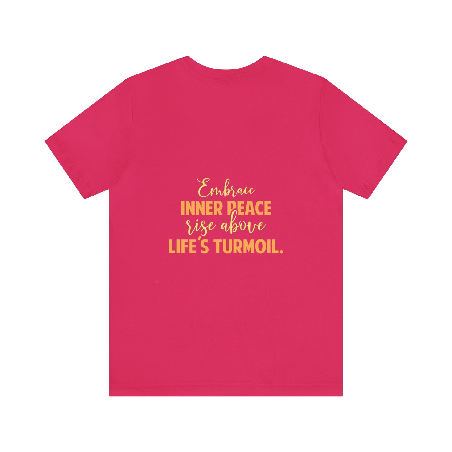 "Embrace the Gift of Peace" - Unisex Jersey Short Sleeve Tee