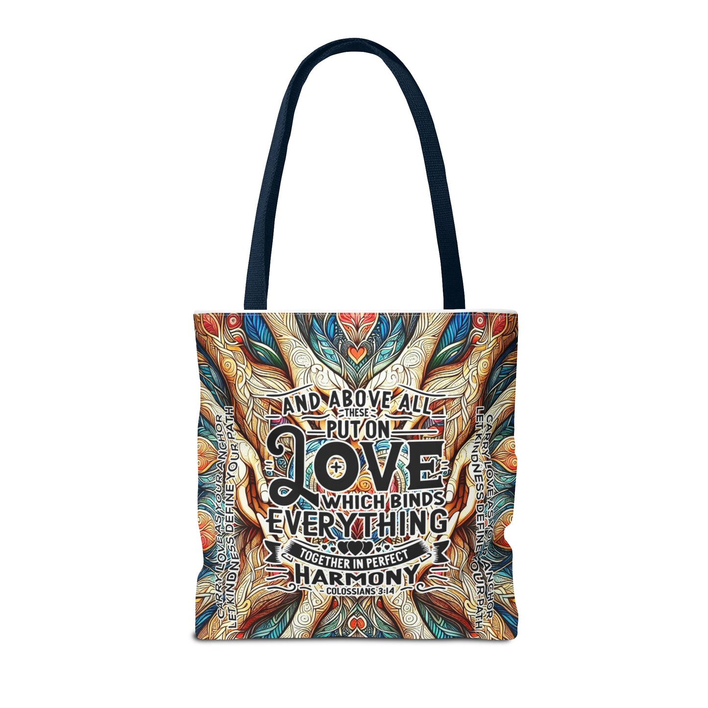 Love & Kindness Tote Bag