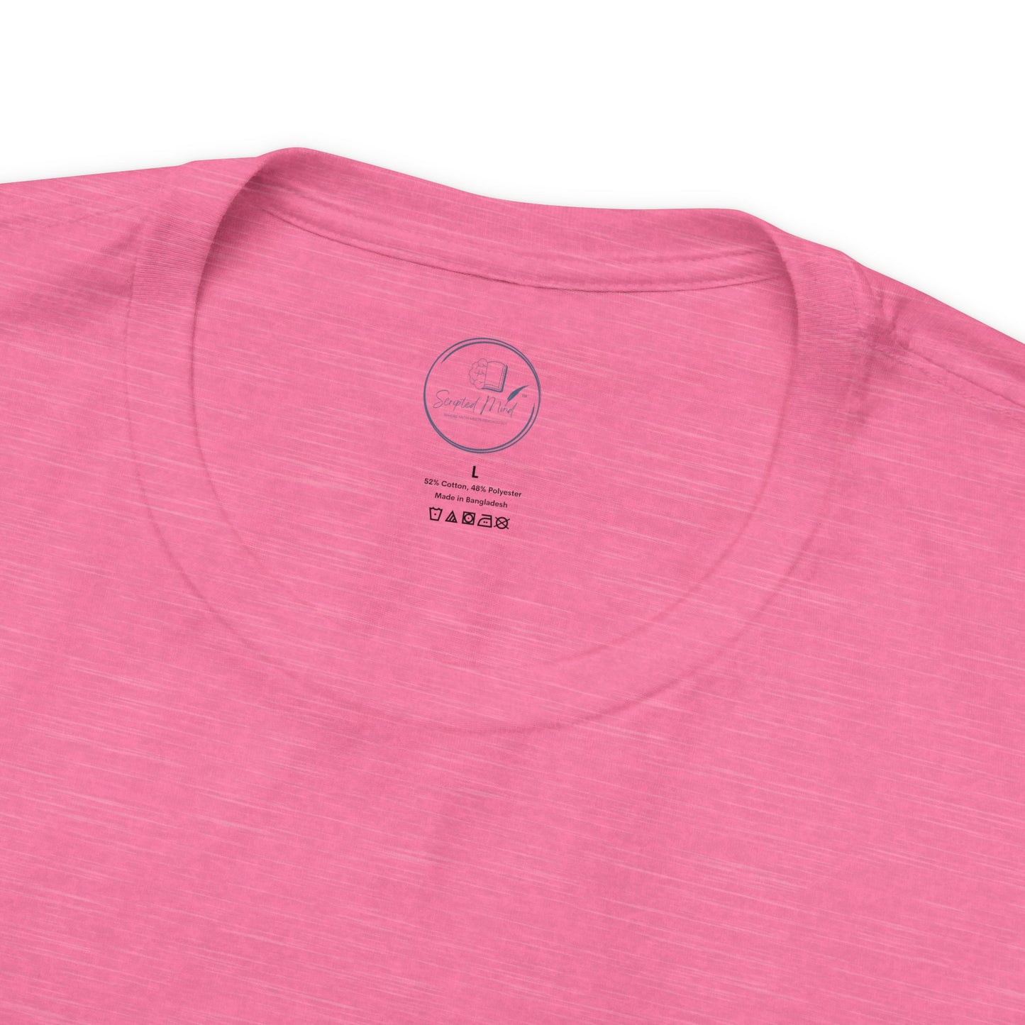"Rooted in Faith" - Unisex Jersey Short Sleeve Tee