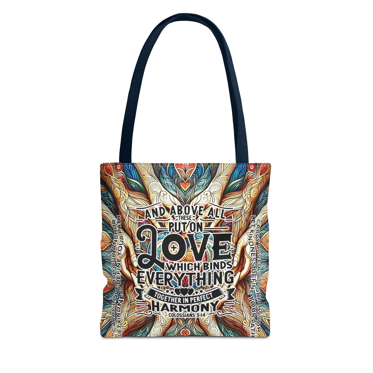 Love & Kindness Tote Bag