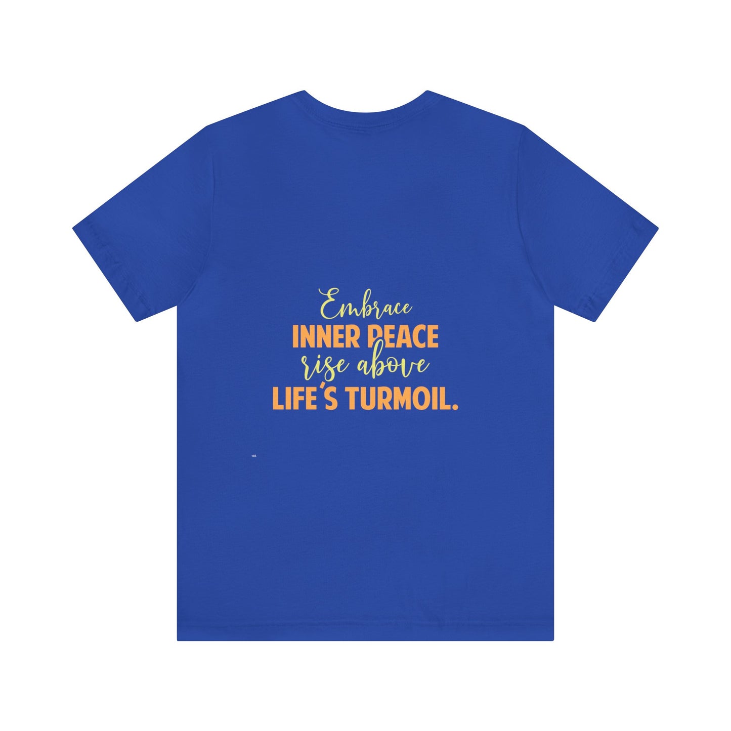 "Embrace the Gift of Peace" - Unisex Jersey Short Sleeve Tee
