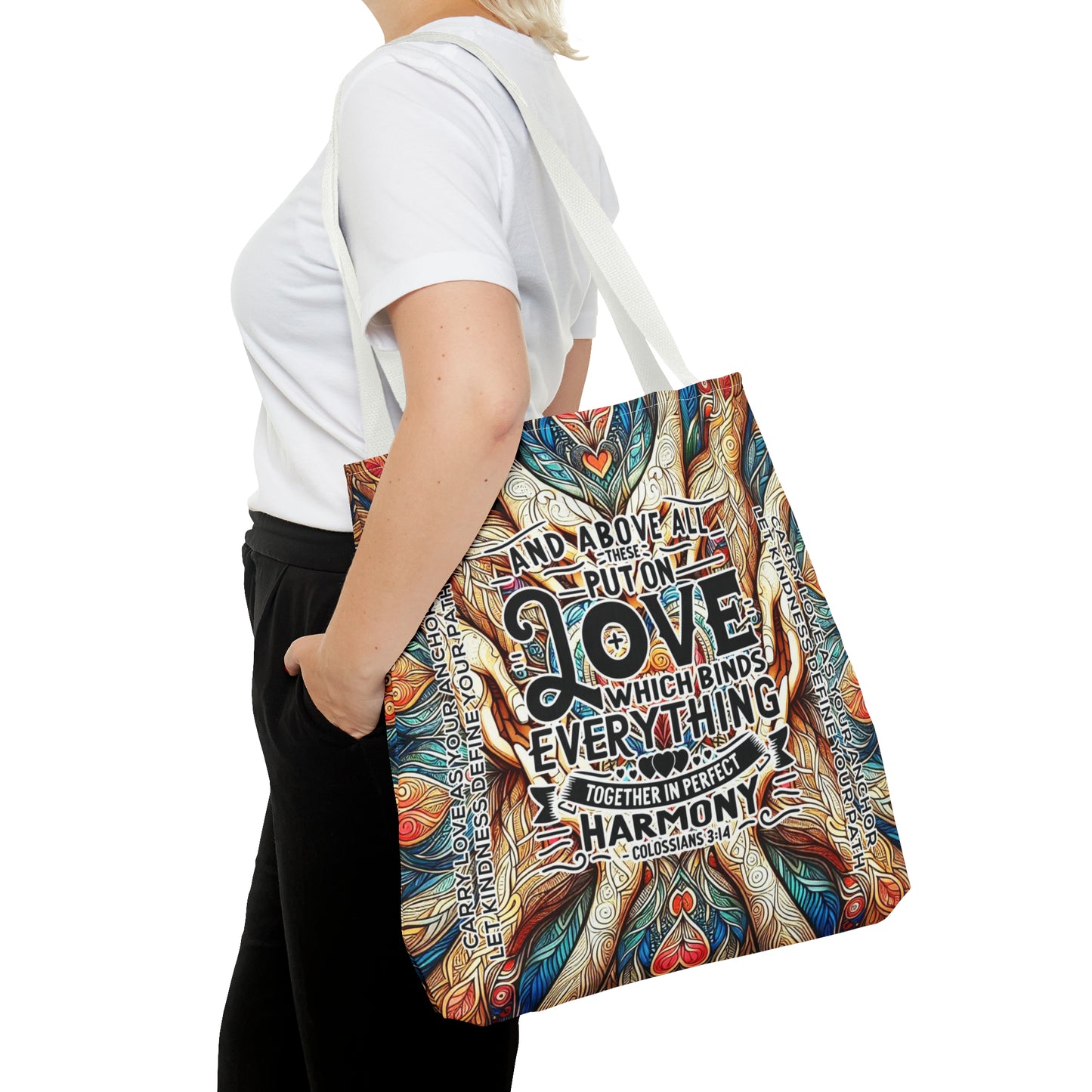 Love & Kindness Tote Bag