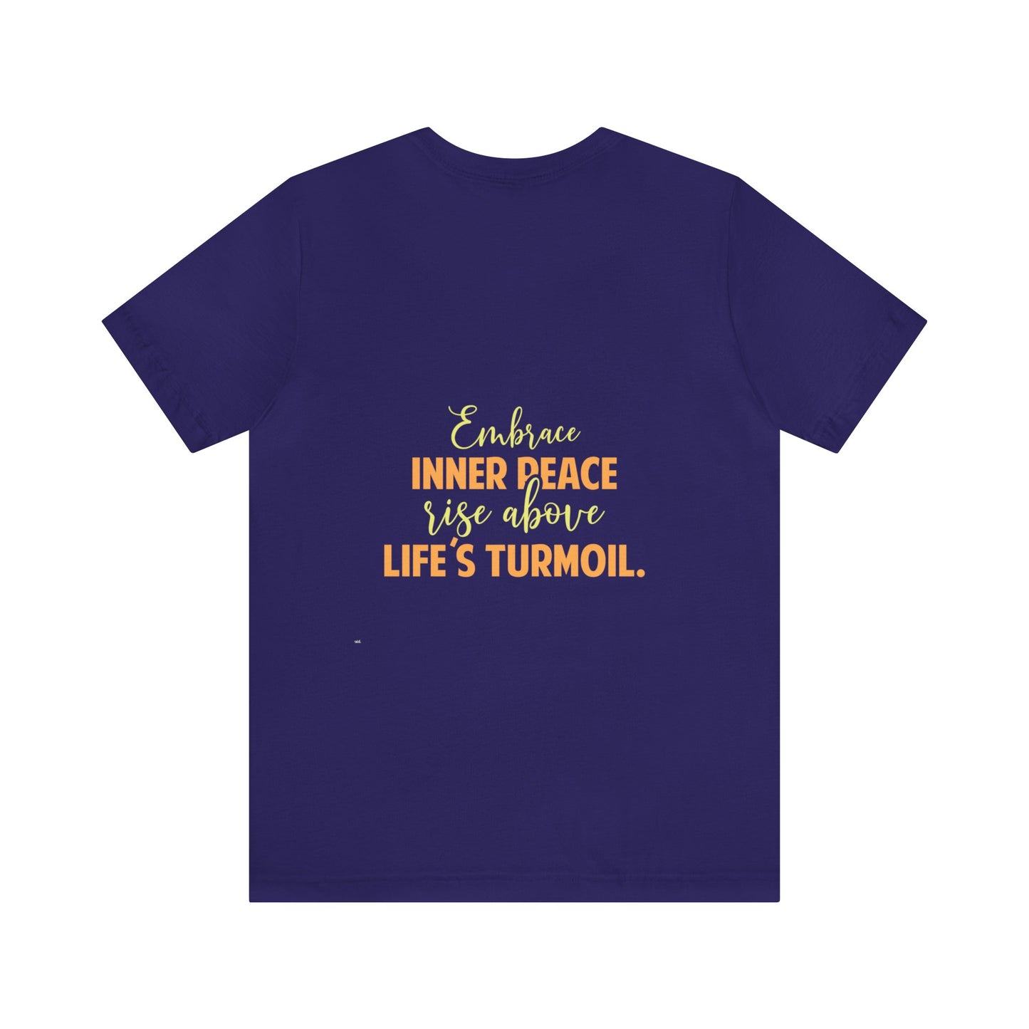 "Embrace the Gift of Peace" - Unisex Jersey Short Sleeve Tee