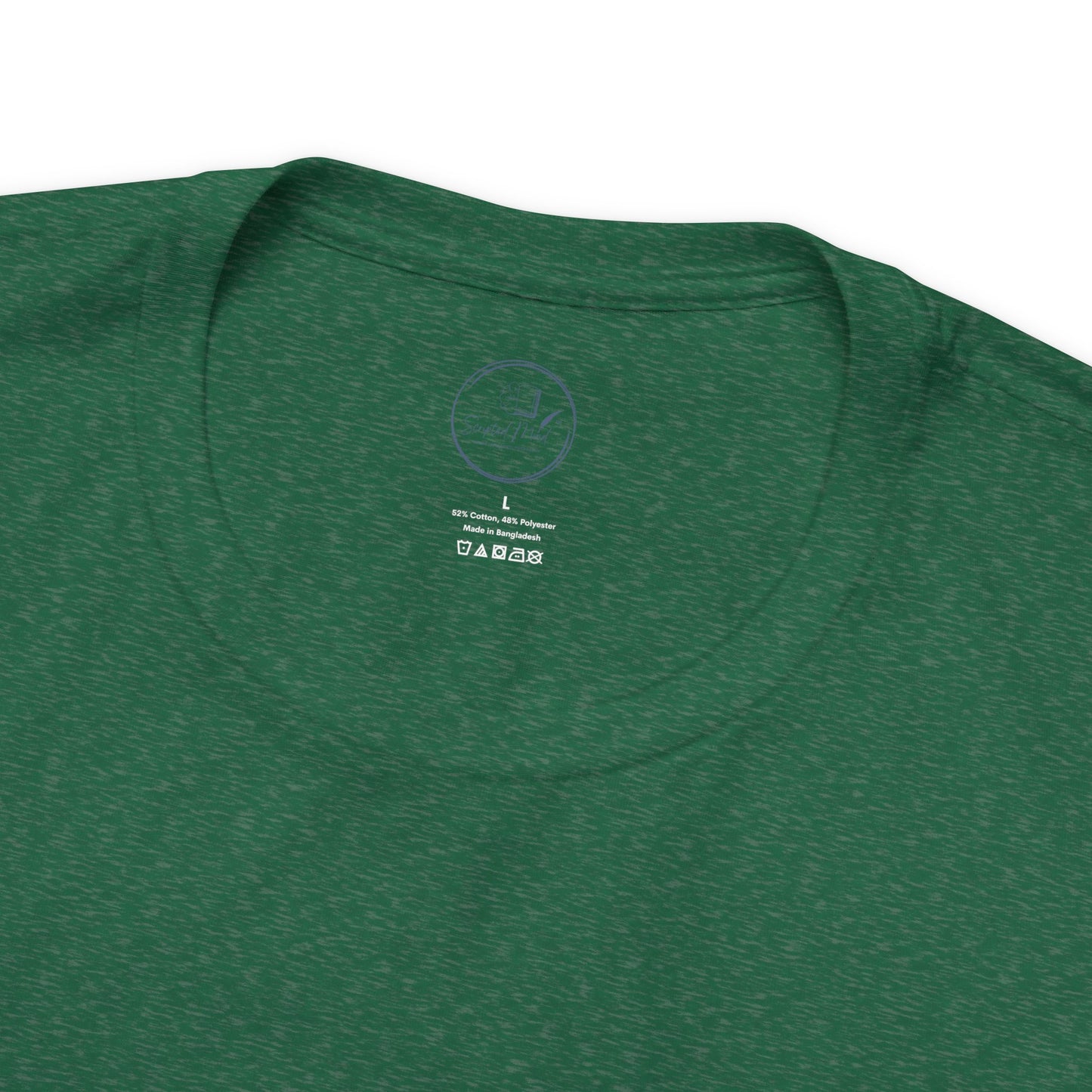 "Stillness in the Divine" - Unisex Jersey Short Sleeve Tee