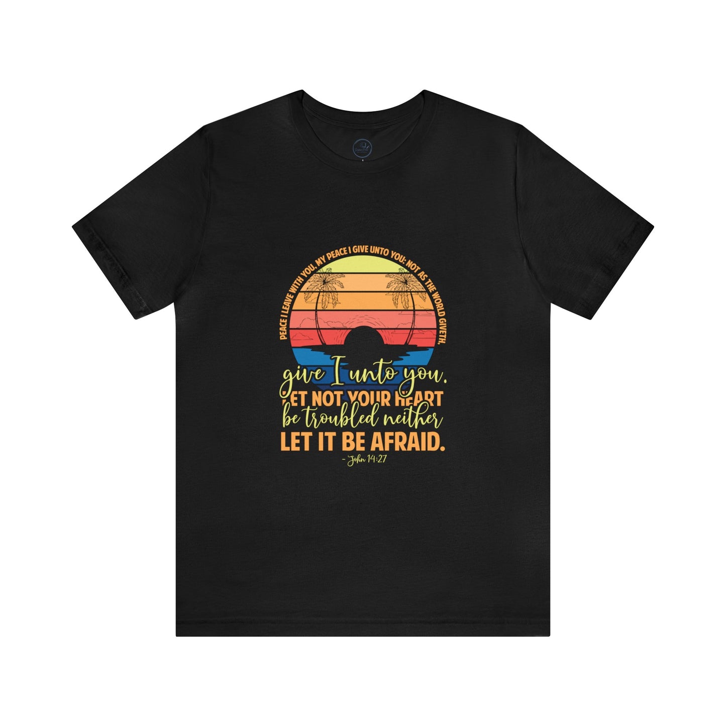 "Embrace the Gift of Peace" - Unisex Jersey Short Sleeve Tee
