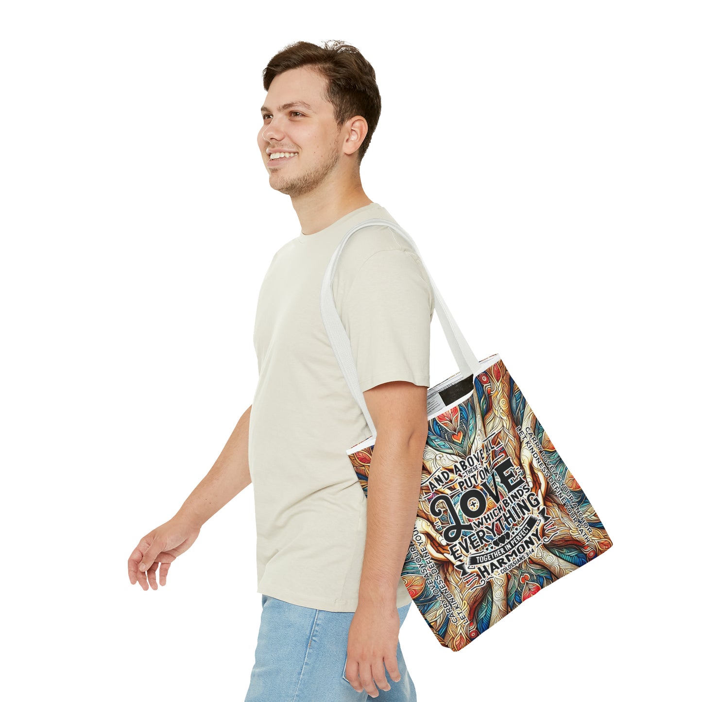 Love & Kindness Tote Bag