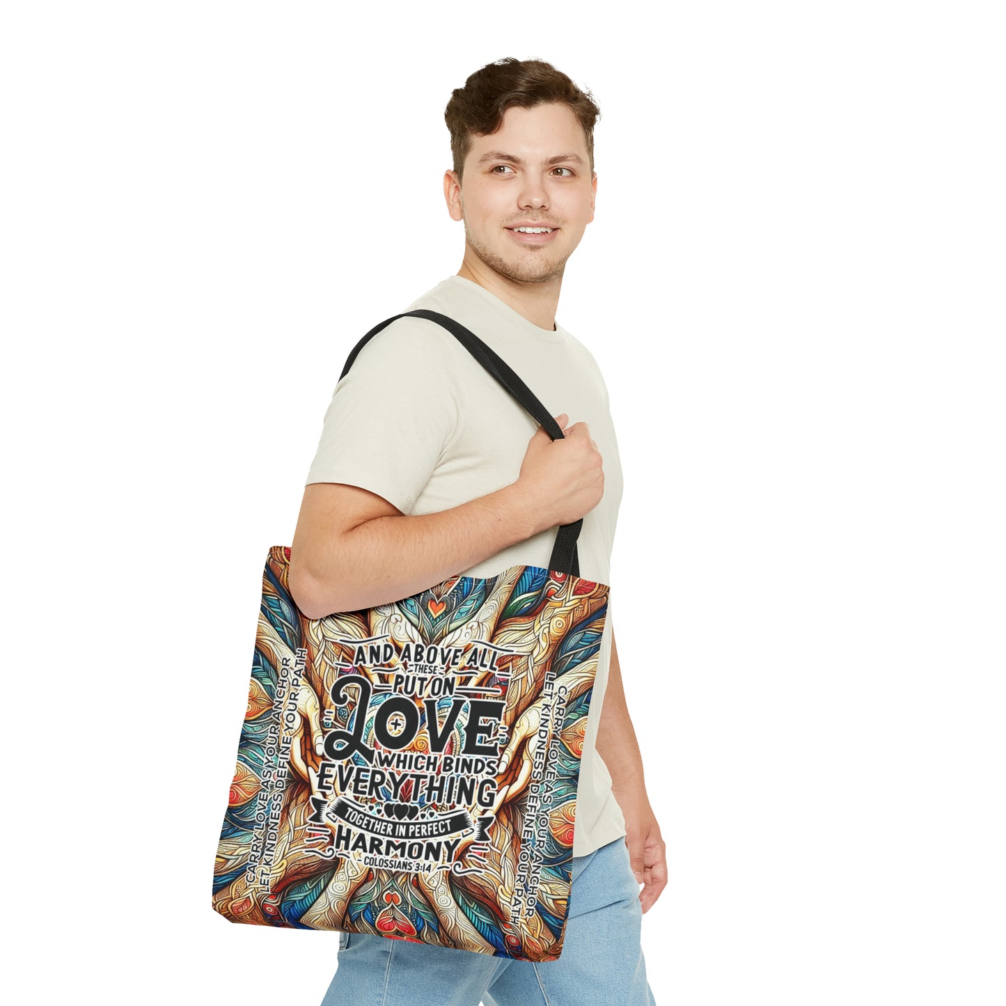 Love & Kindness Tote Bag