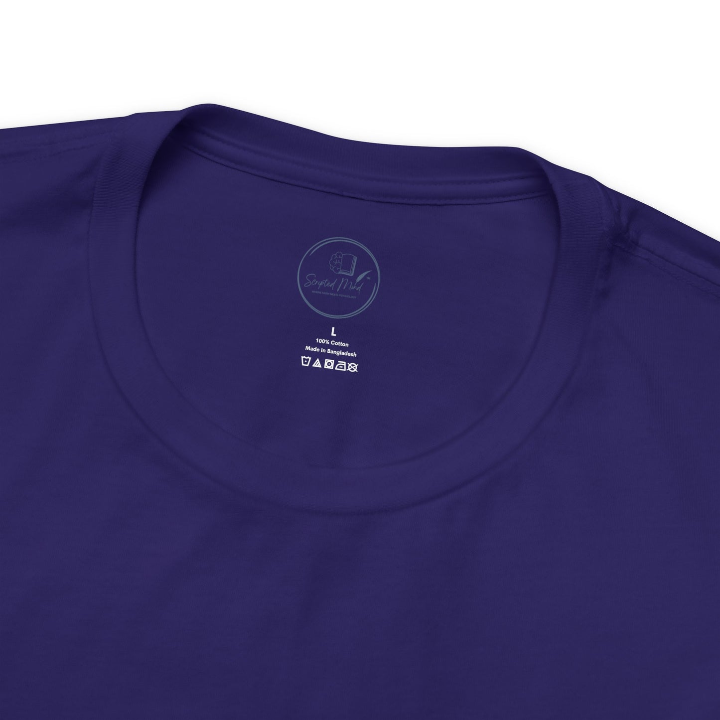 "Rooted in Faith" - Unisex Jersey Short Sleeve Tee