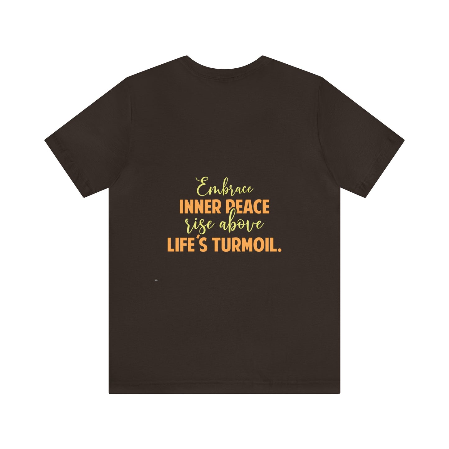 "Embrace the Gift of Peace" - Unisex Jersey Short Sleeve Tee