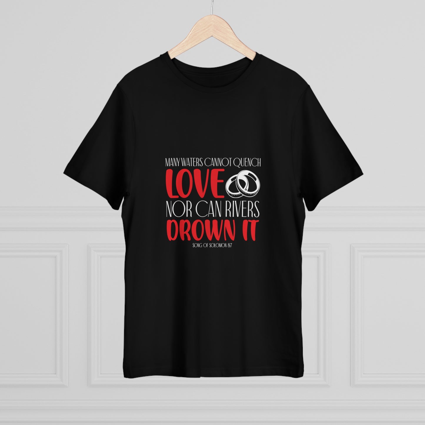 "Unquenchable Love" - Unisex Deluxe T-shirt