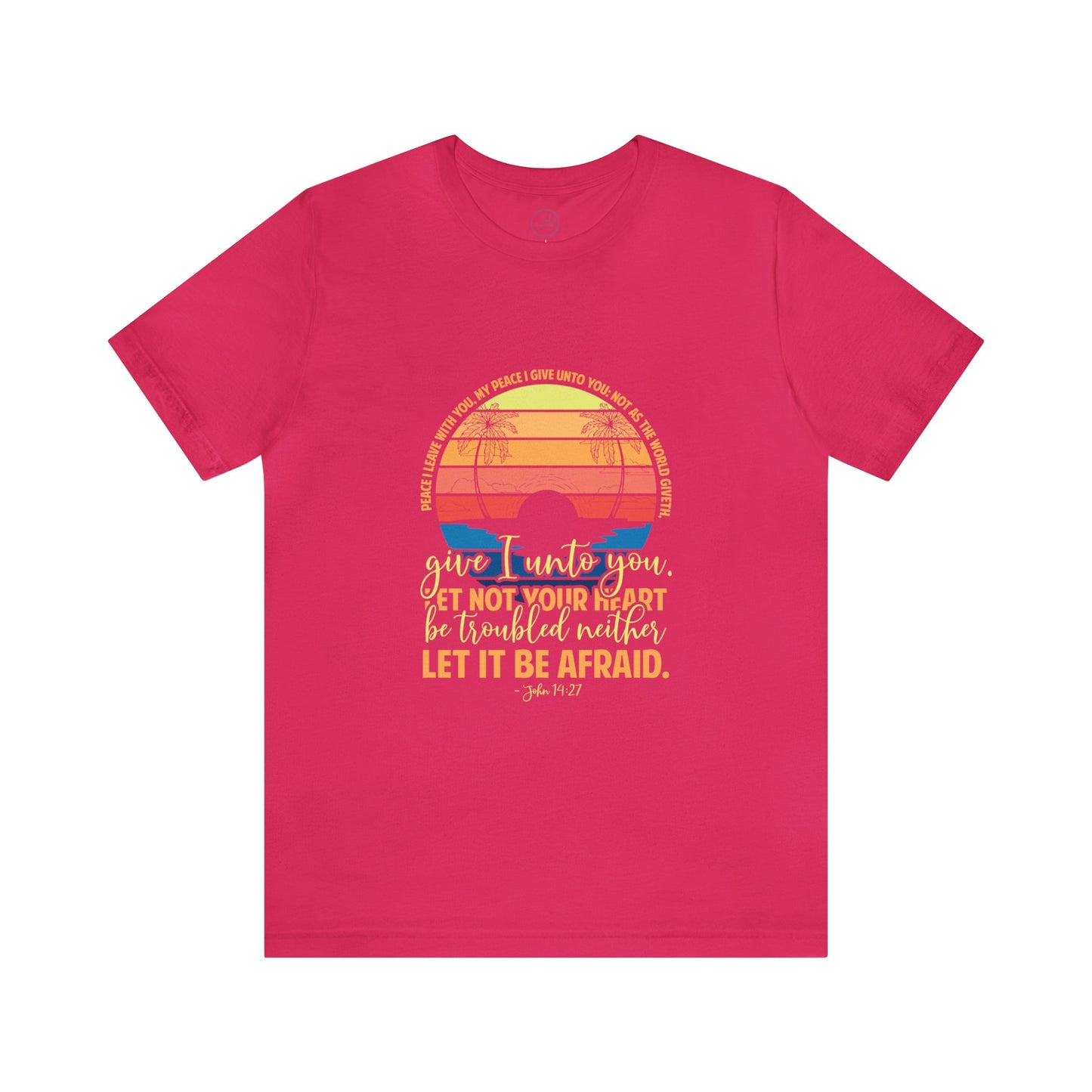 "Embrace the Gift of Peace" - Unisex Jersey Short Sleeve Tee
