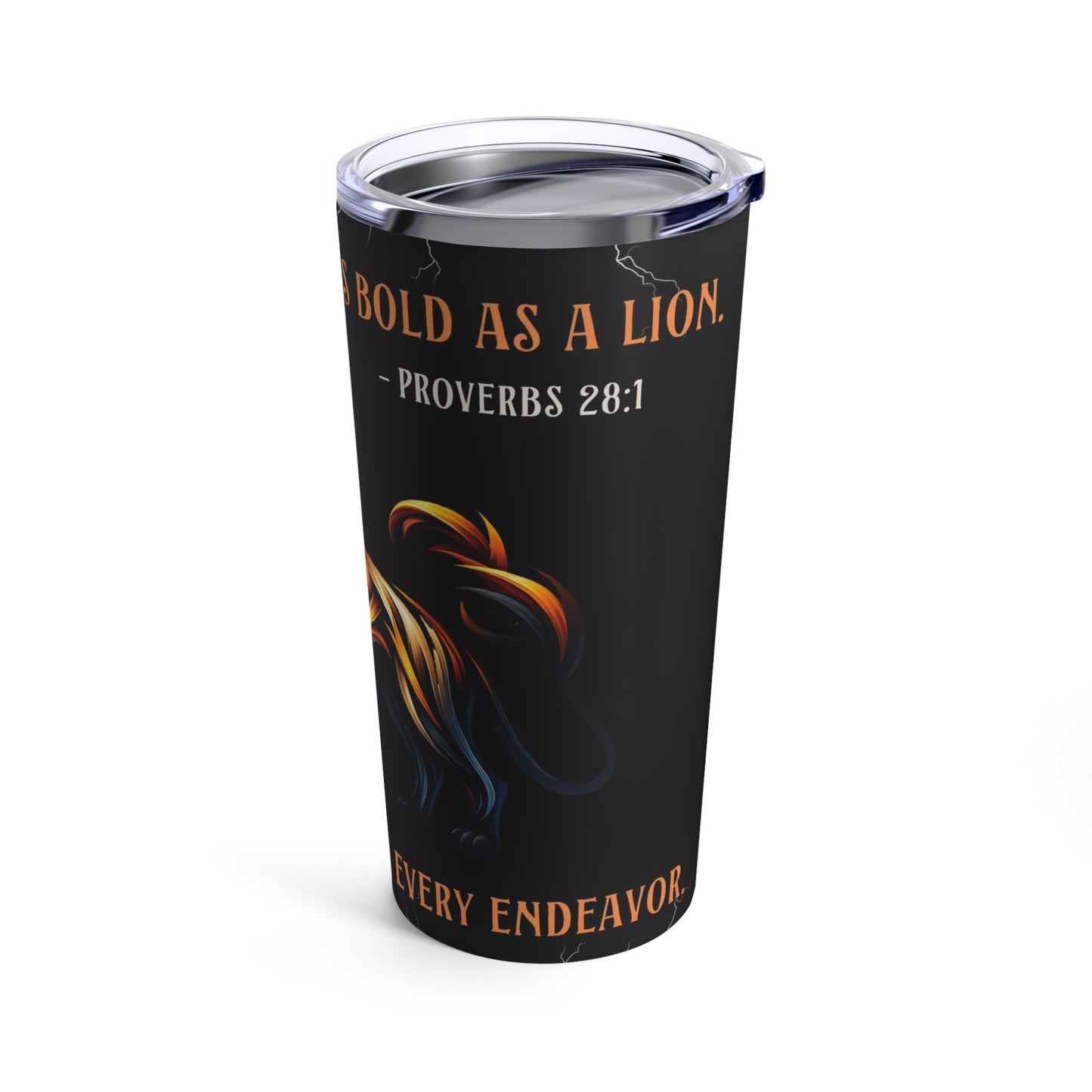 "Boldness in Every Sip" - Stainless steel Tumbler