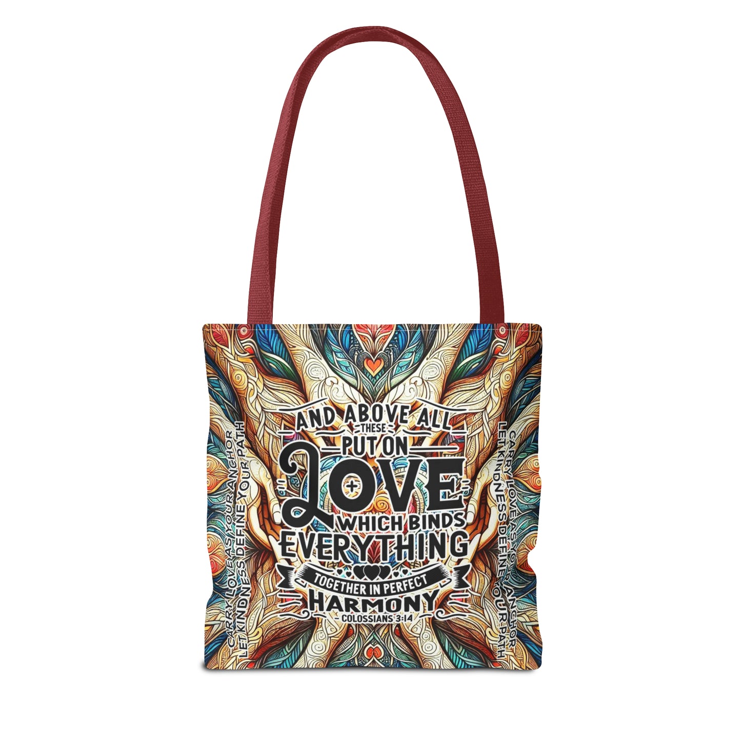 Love & Kindness Tote Bag