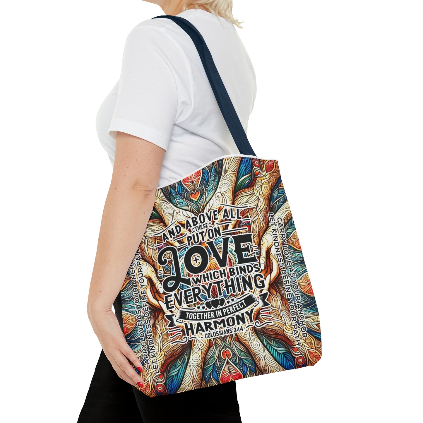 Love & Kindness Tote Bag