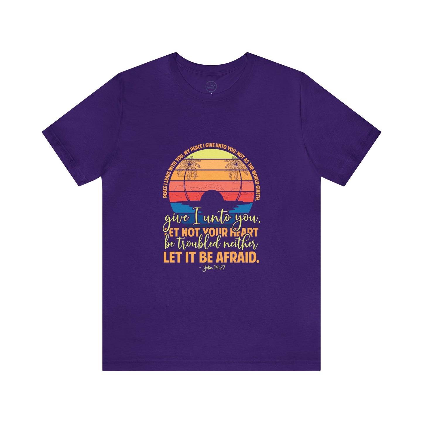 "Embrace the Gift of Peace" - Unisex Jersey Short Sleeve Tee