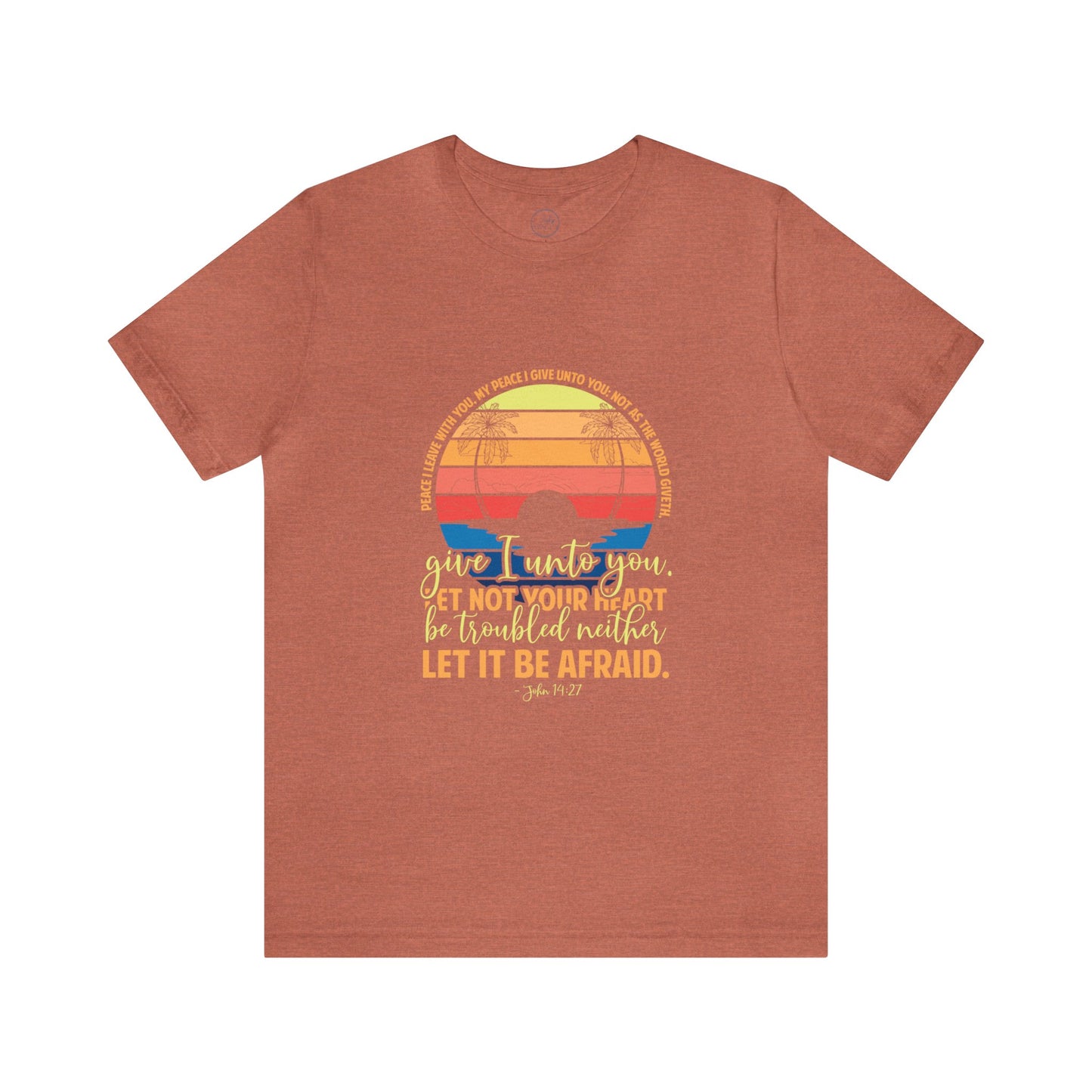 "Embrace the Gift of Peace" - Unisex Jersey Short Sleeve Tee