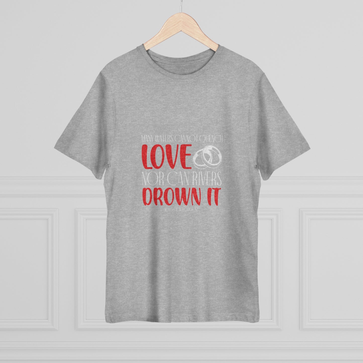 "Unquenchable Love" - Unisex Deluxe T-shirt