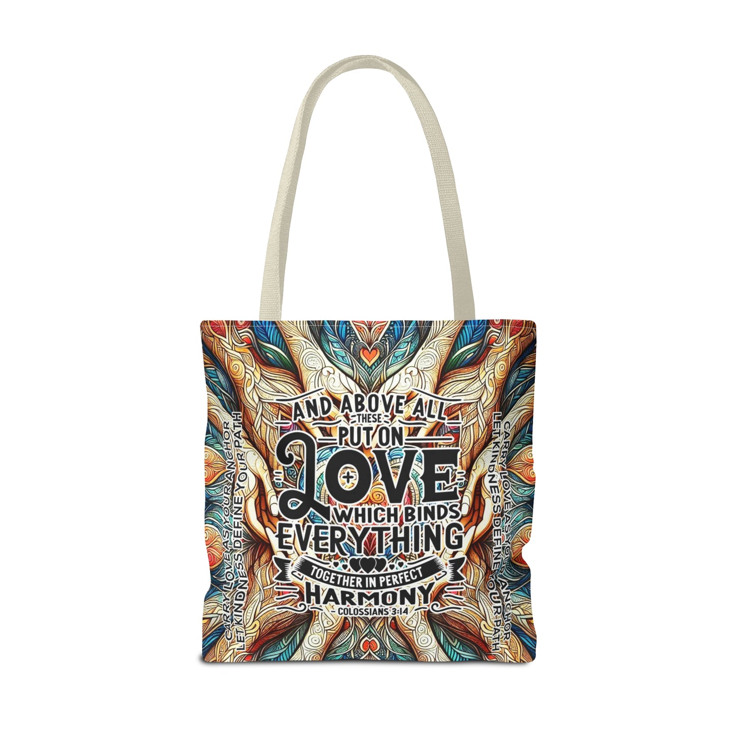 Love & Kindness Tote Bag