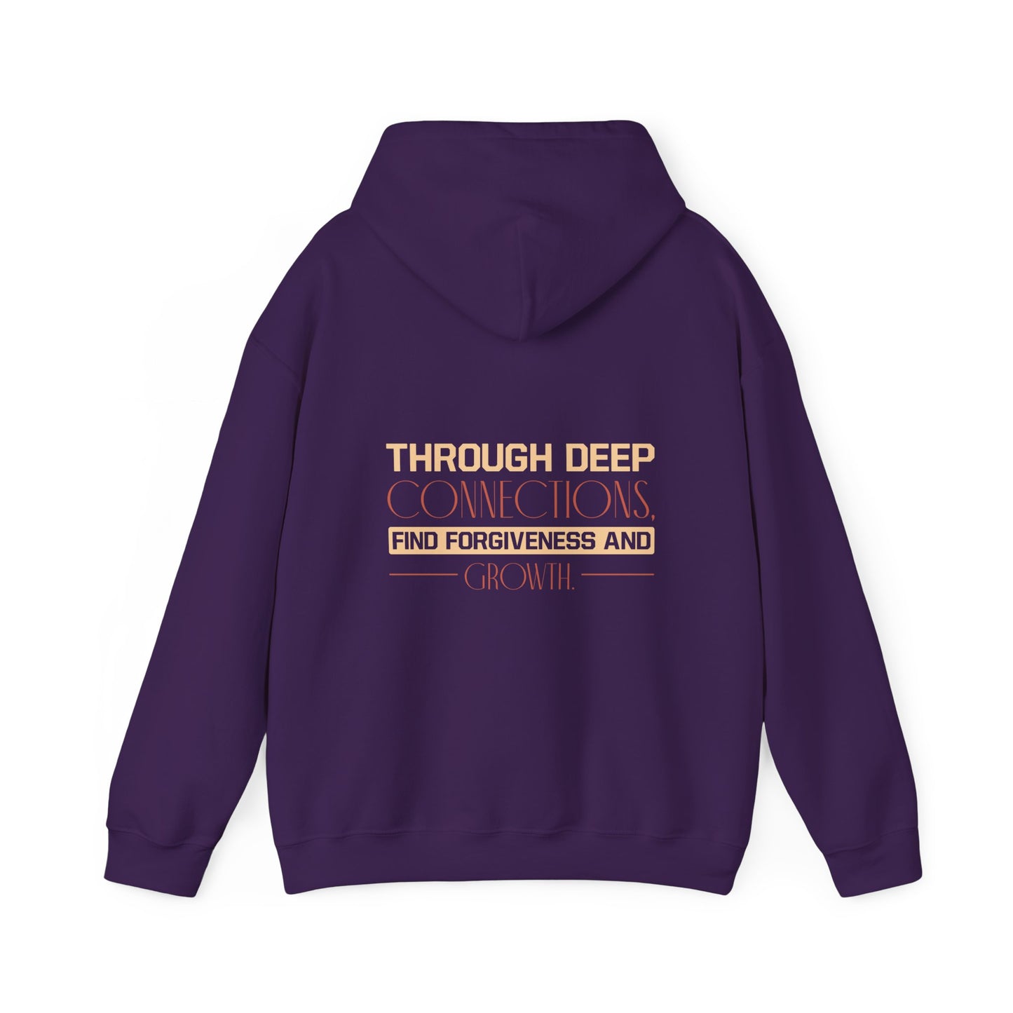 "Embrace Love, Foster Growth" - Unisex Heavy Blend™ Hooded Sweatshirt