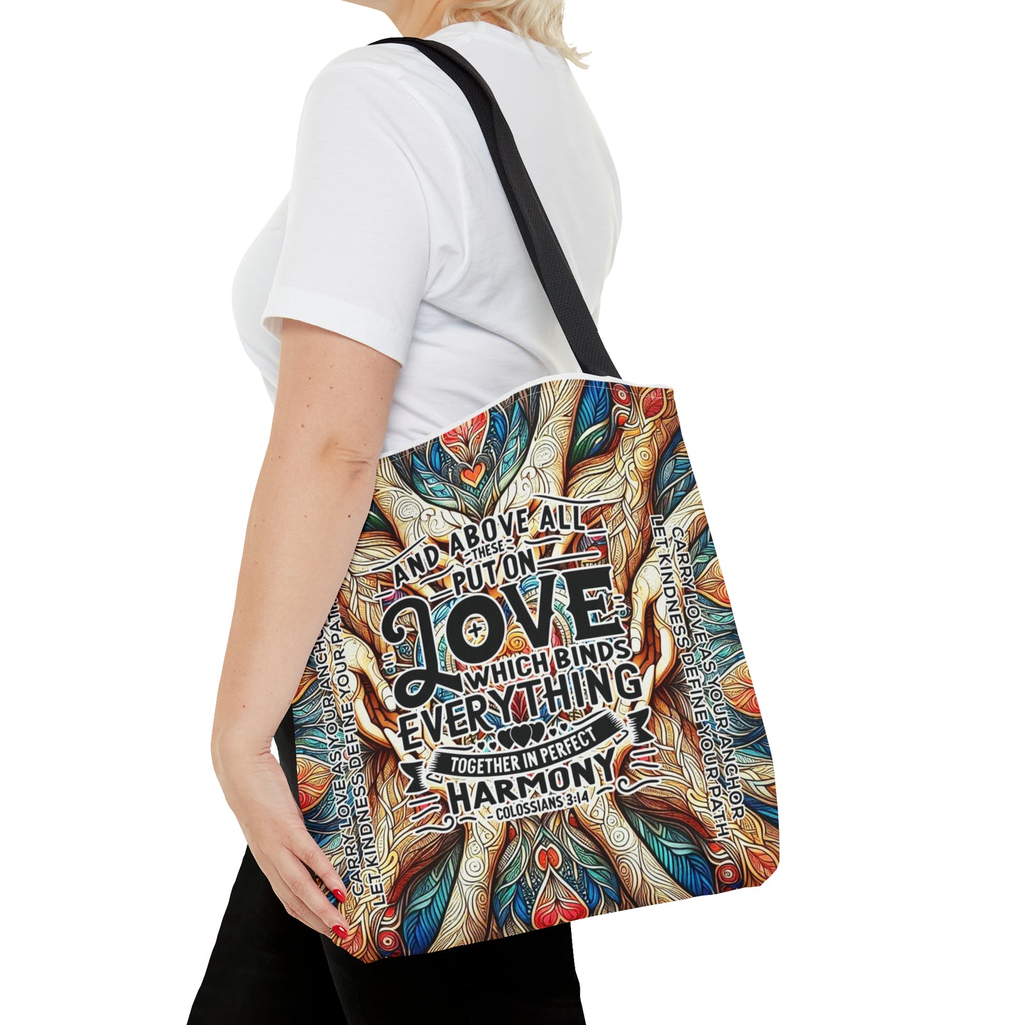 Love & Kindness Tote Bag